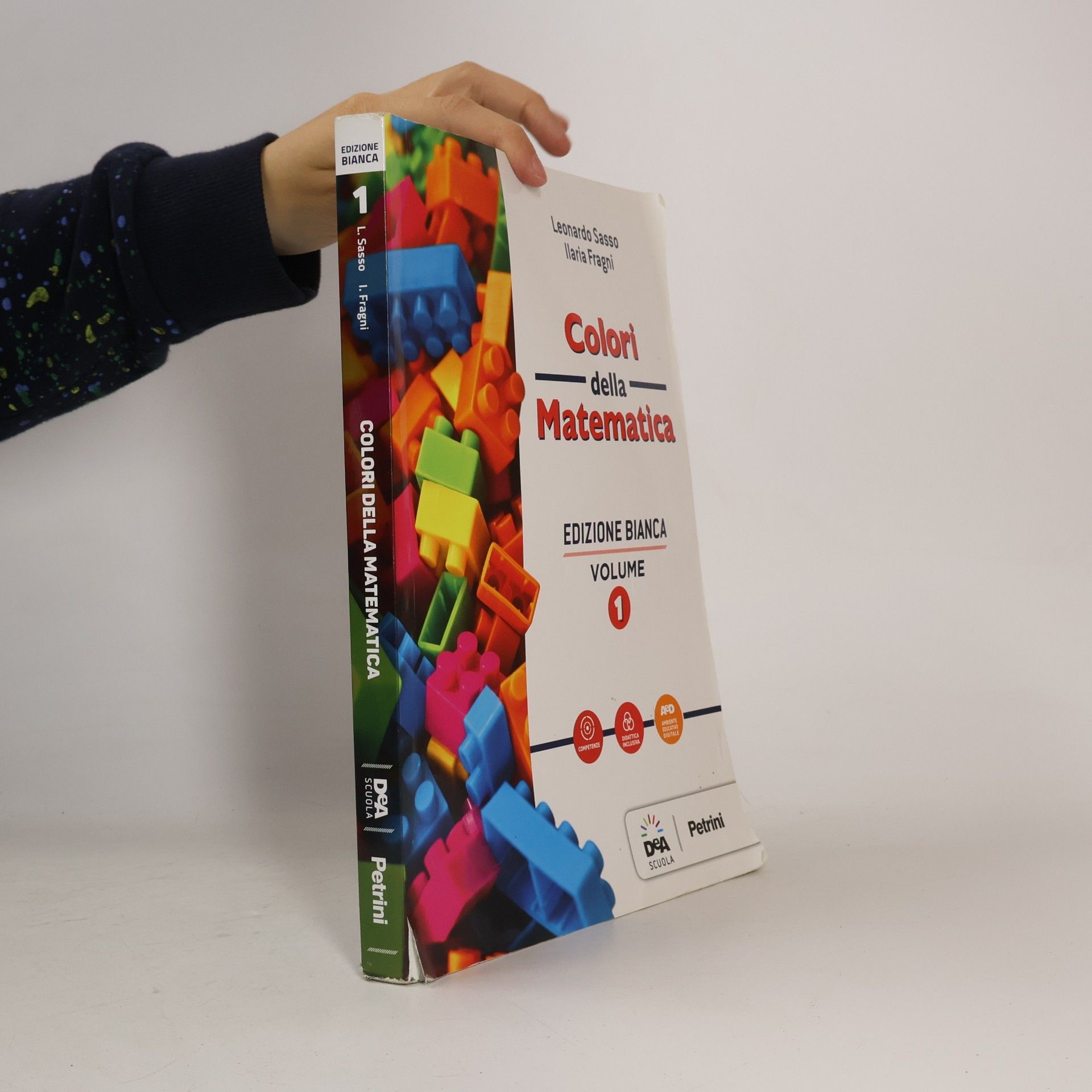 Leonardo Sasso Colori della Matematica 1