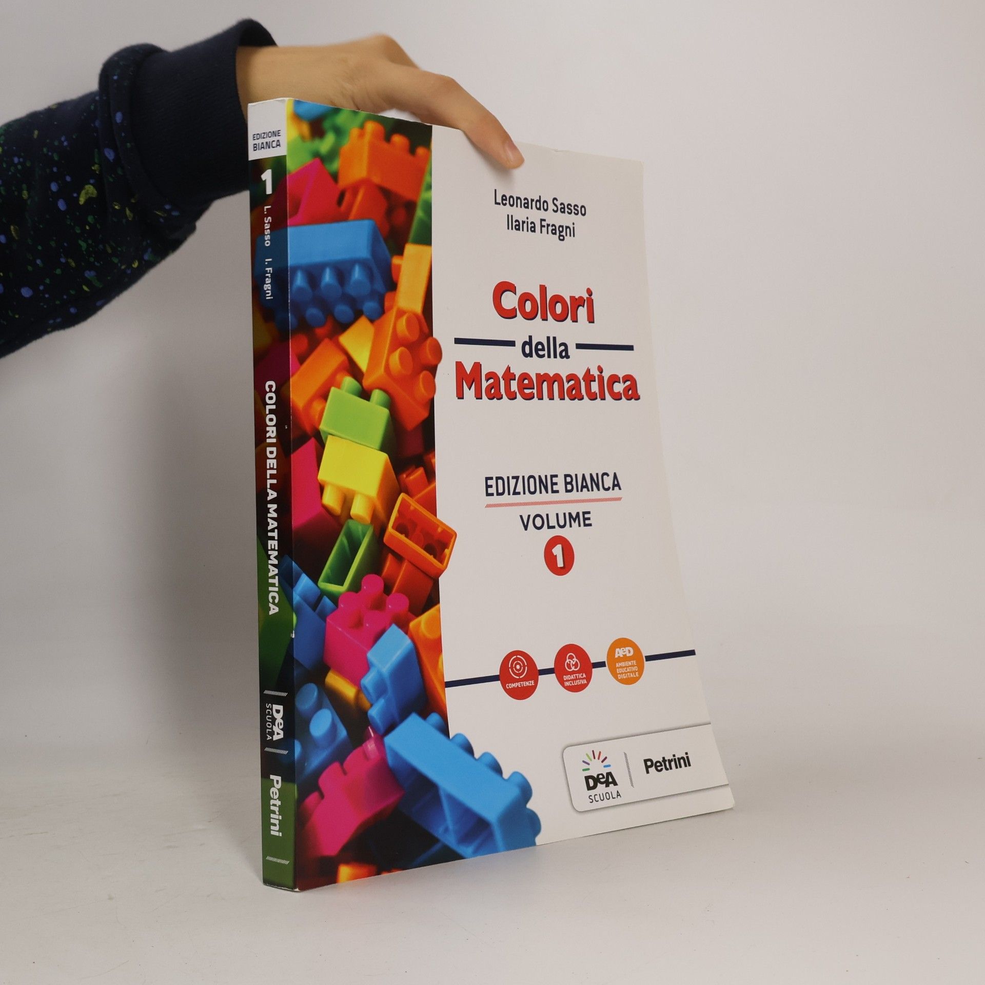 Leonardo Sasso Colori della Matematica 1