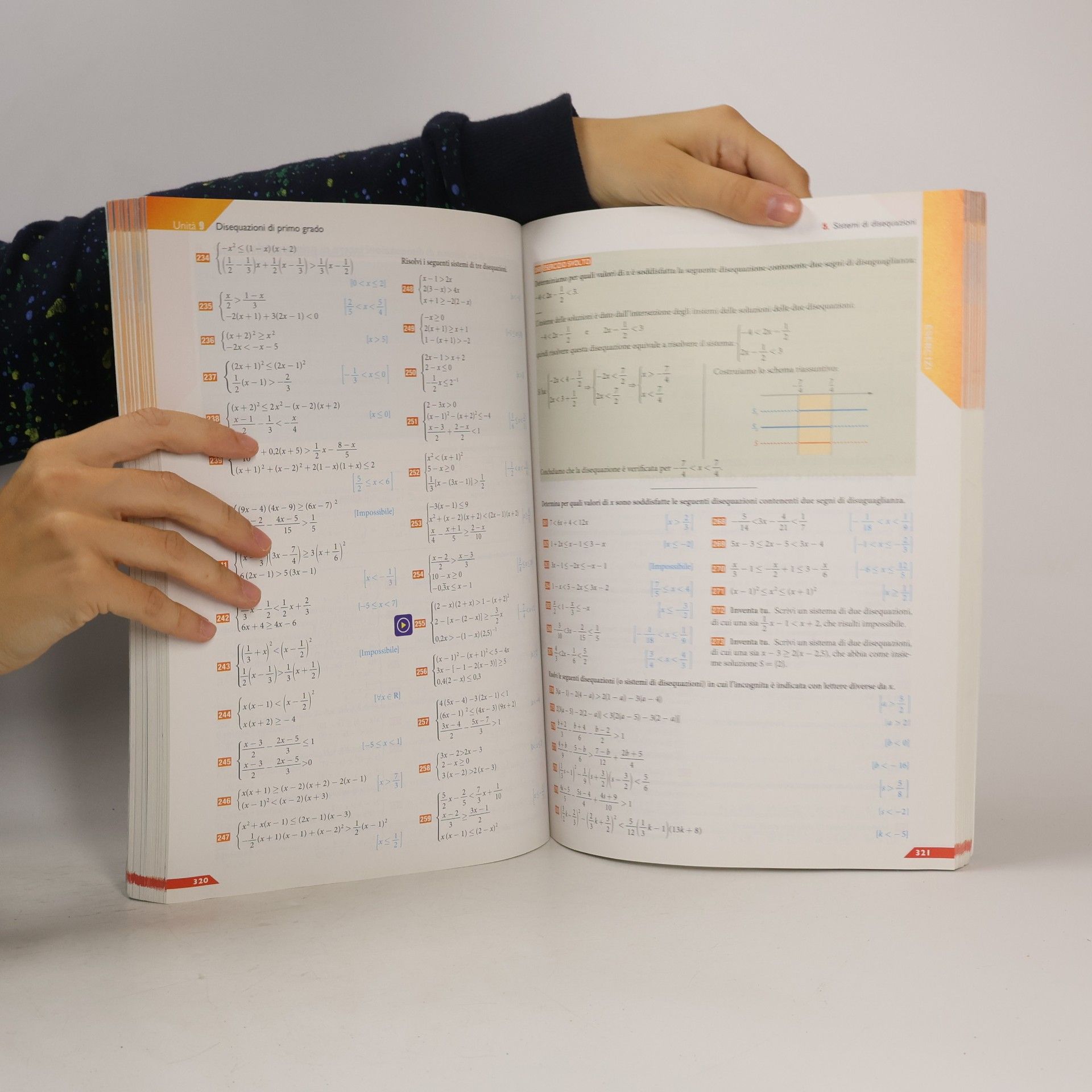 Leonardo Sasso Colori della Matematica 1