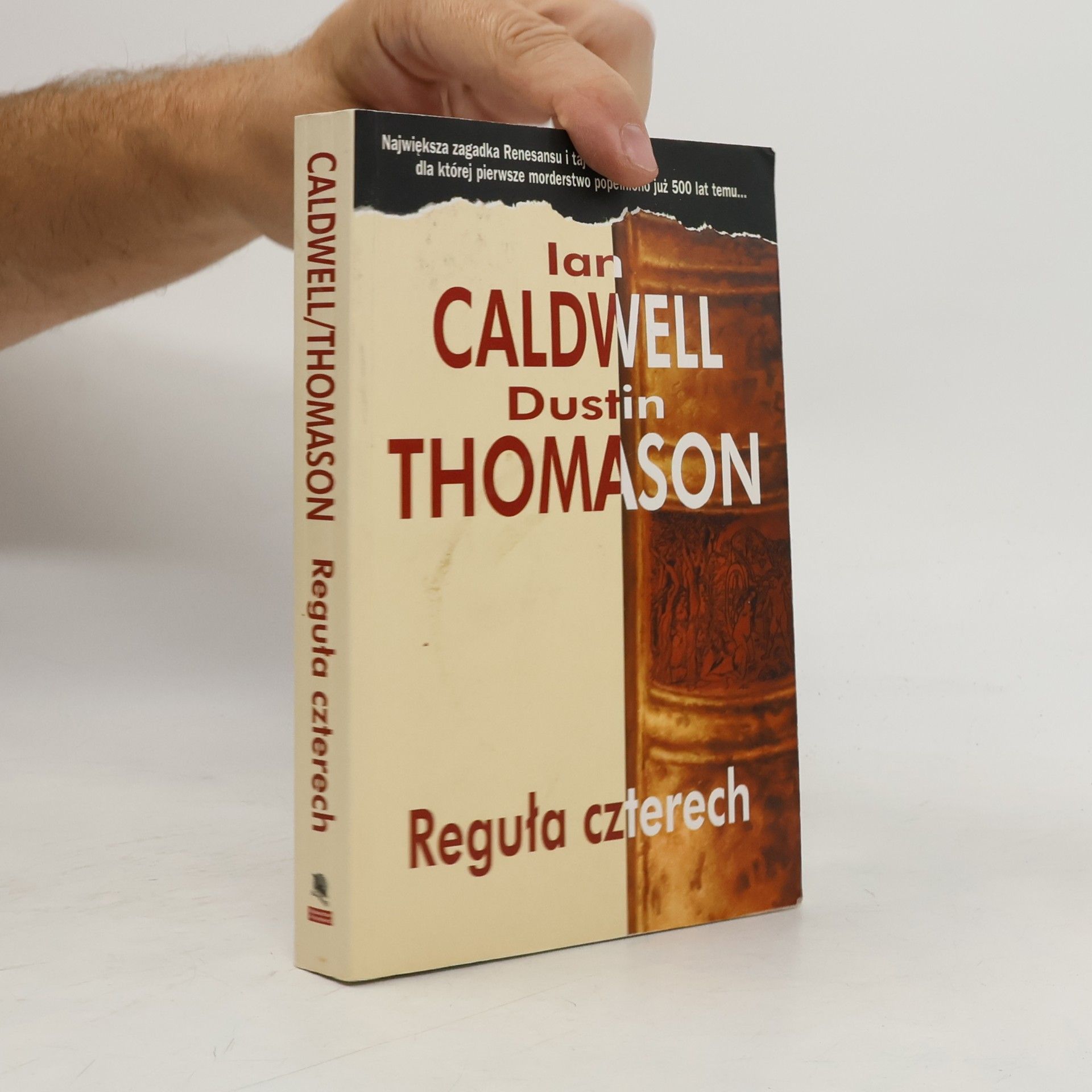 Ian Caldwell Reguła czterech
