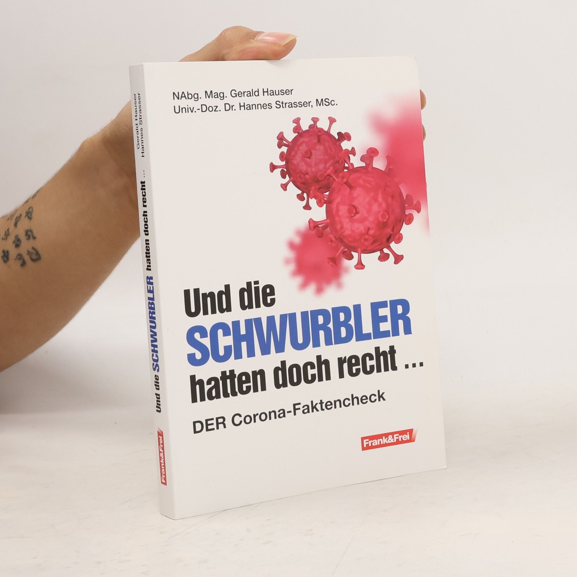 Und die Schwurbler hatten doch recht ...