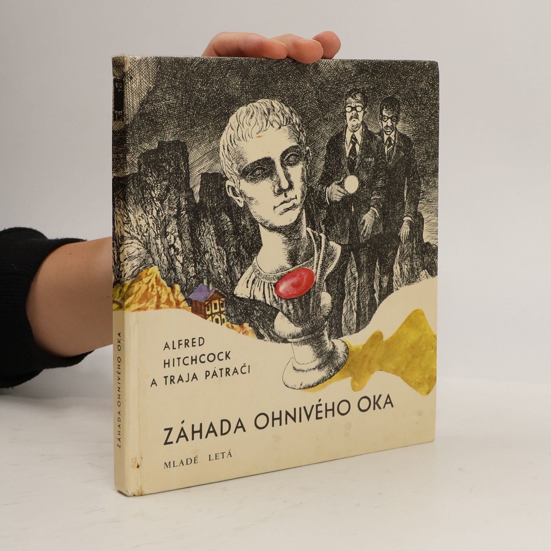 Robert Arthur Záhada ohnivého oka. Alfred Hitchcock a traja pátrači