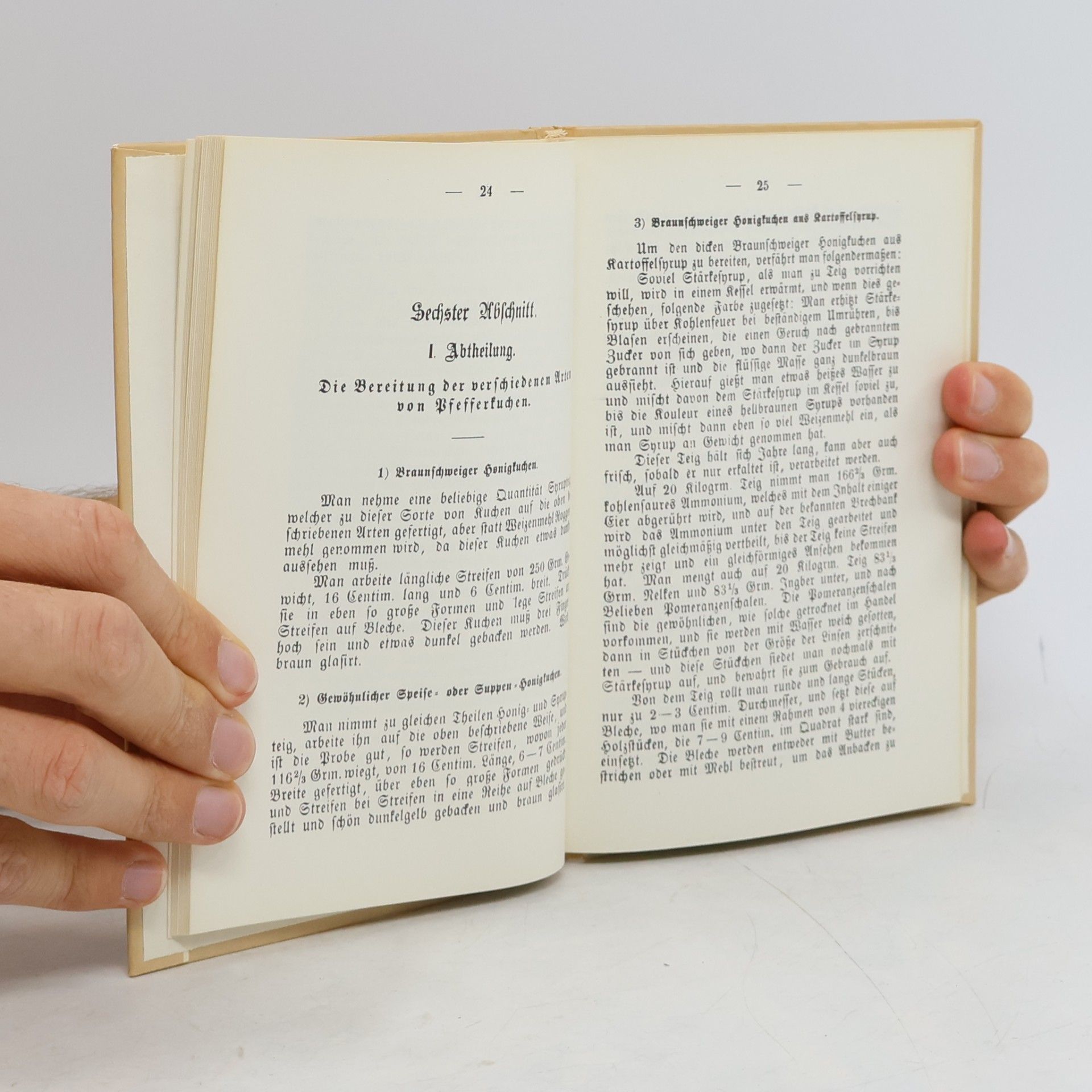 Friedrich H. Stegmann Der Pfefferkuchenbäcker und Lebküchler oder Anweisung alle Sorten feiner und ordinärer Pfeffer- und Honigkuchen zu fertigen