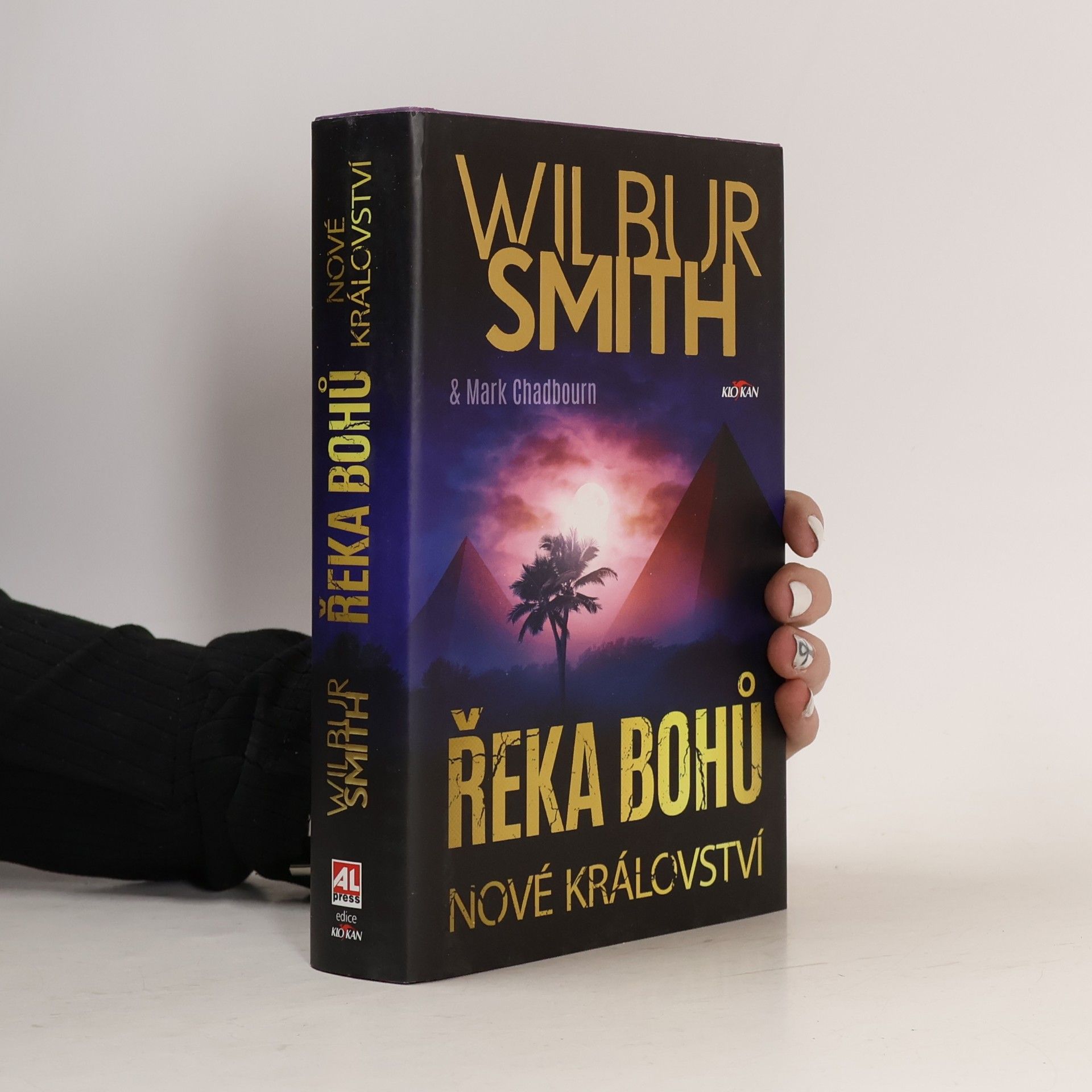 Řeka bohů. Nové království