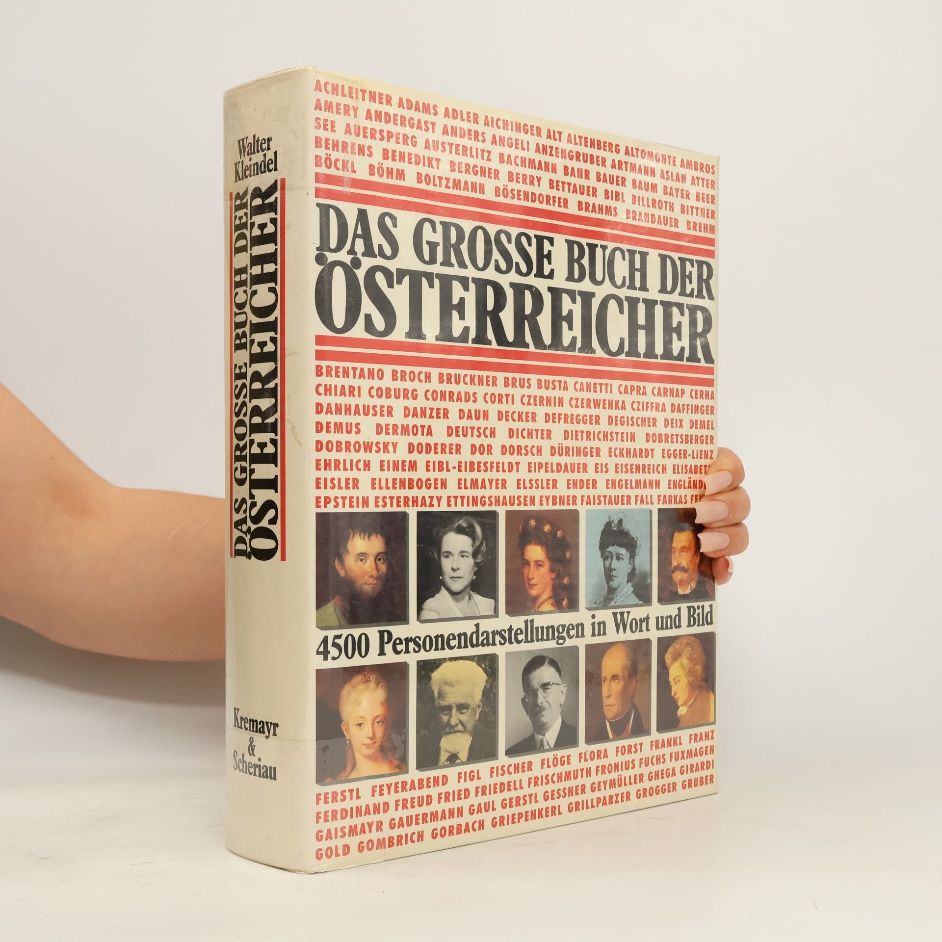 Walter Kleindel Das grosse Buch der Österreicher