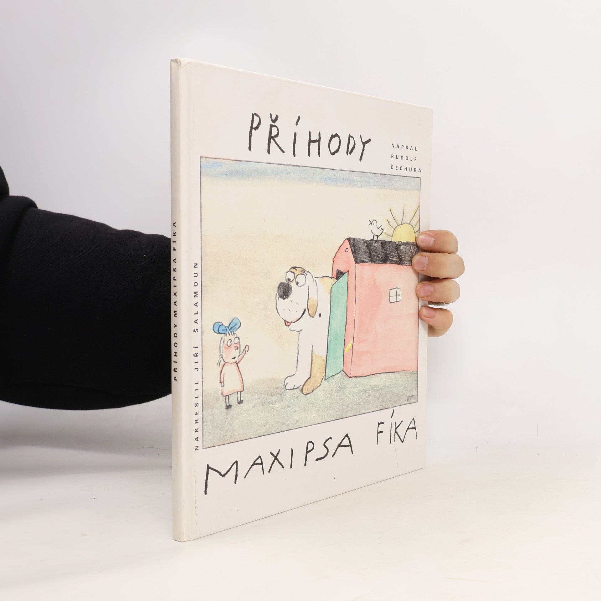 Rudolf Čechura Příhody maxipsa Fíka