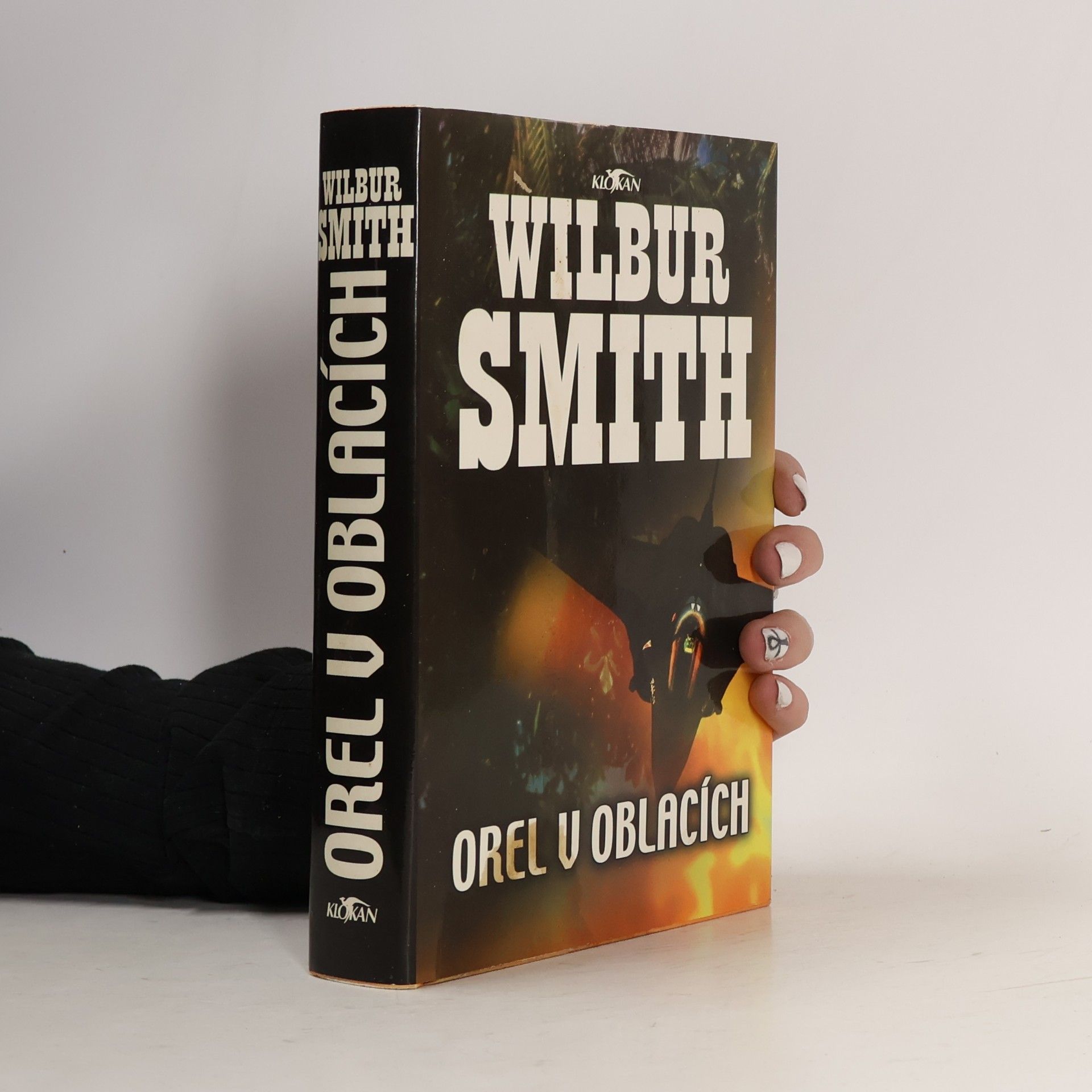 Wilbur A. Smith Orel v oblacích