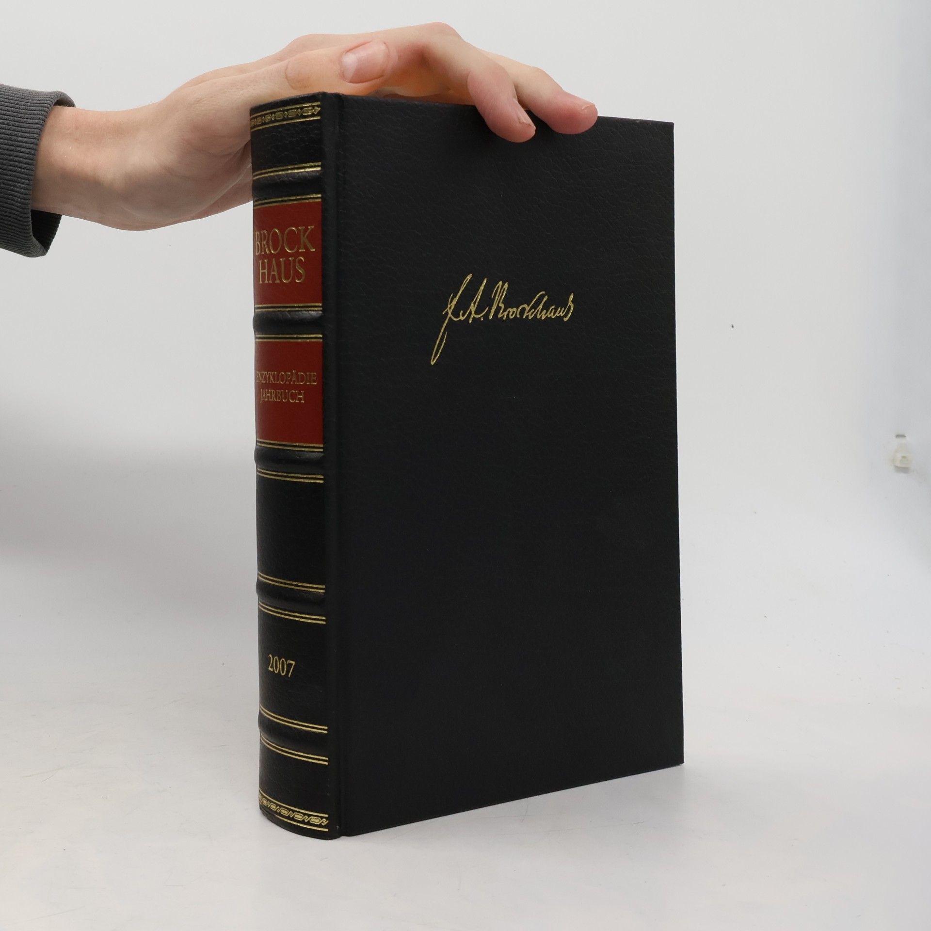 Autorenkollektiv Brockhaus Enzyklopädie Jahrbuch 2007