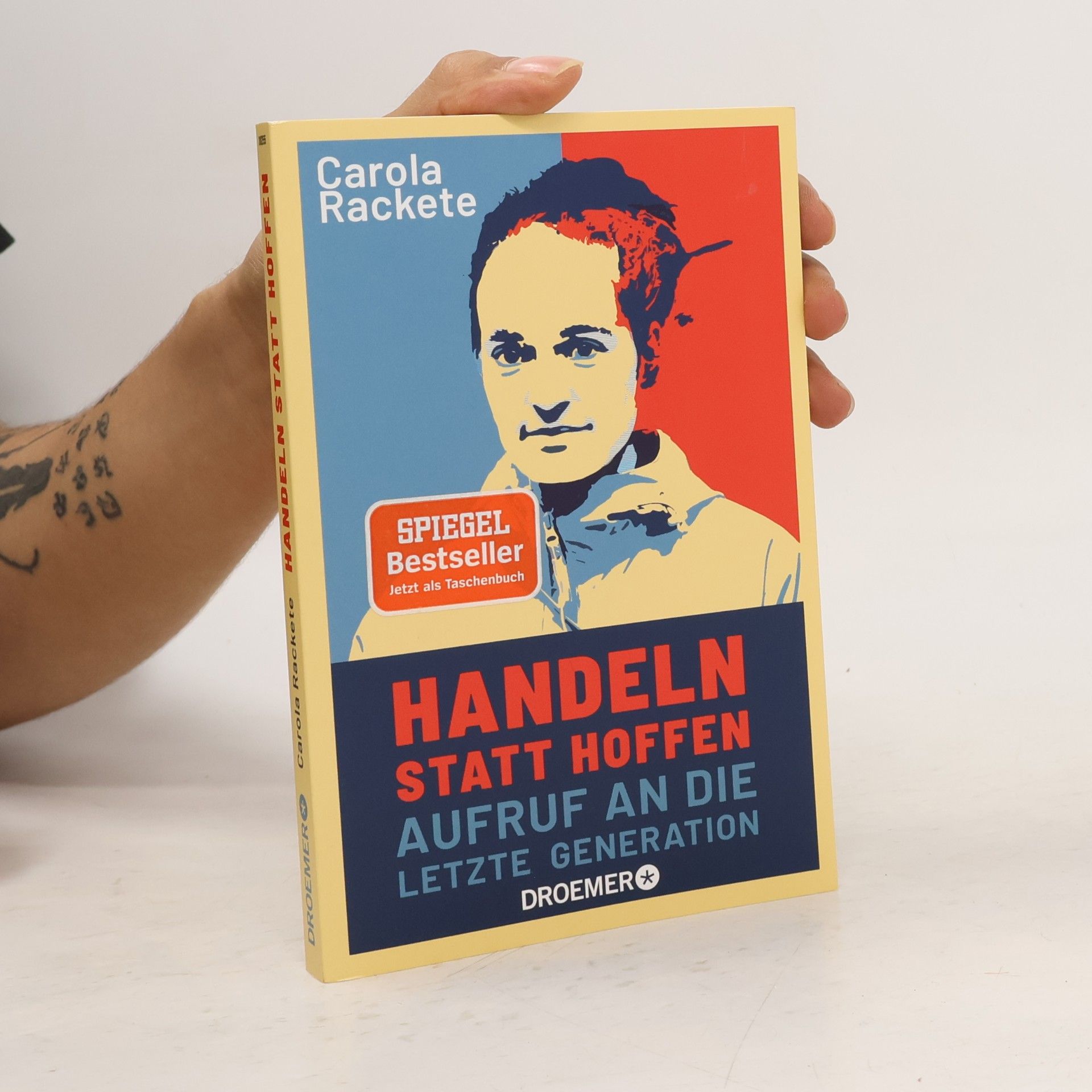 Carola Rackete Handeln statt hoffen