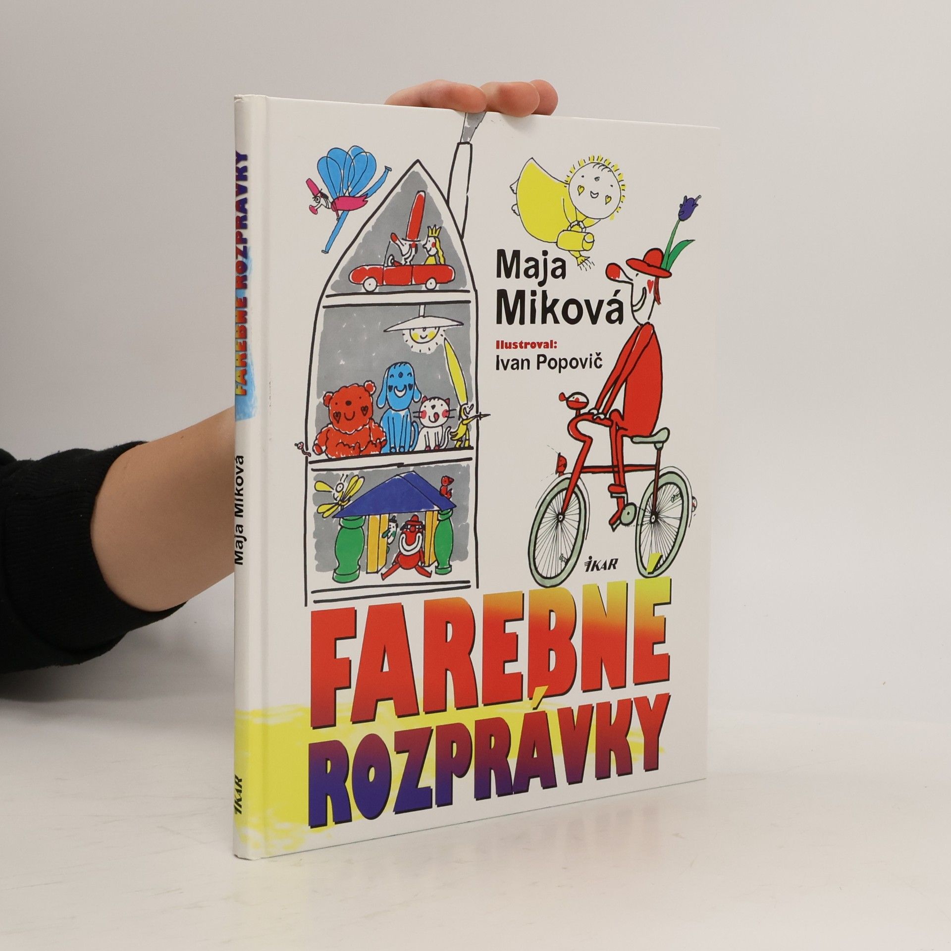 Maja Miková Farebné rozprávky