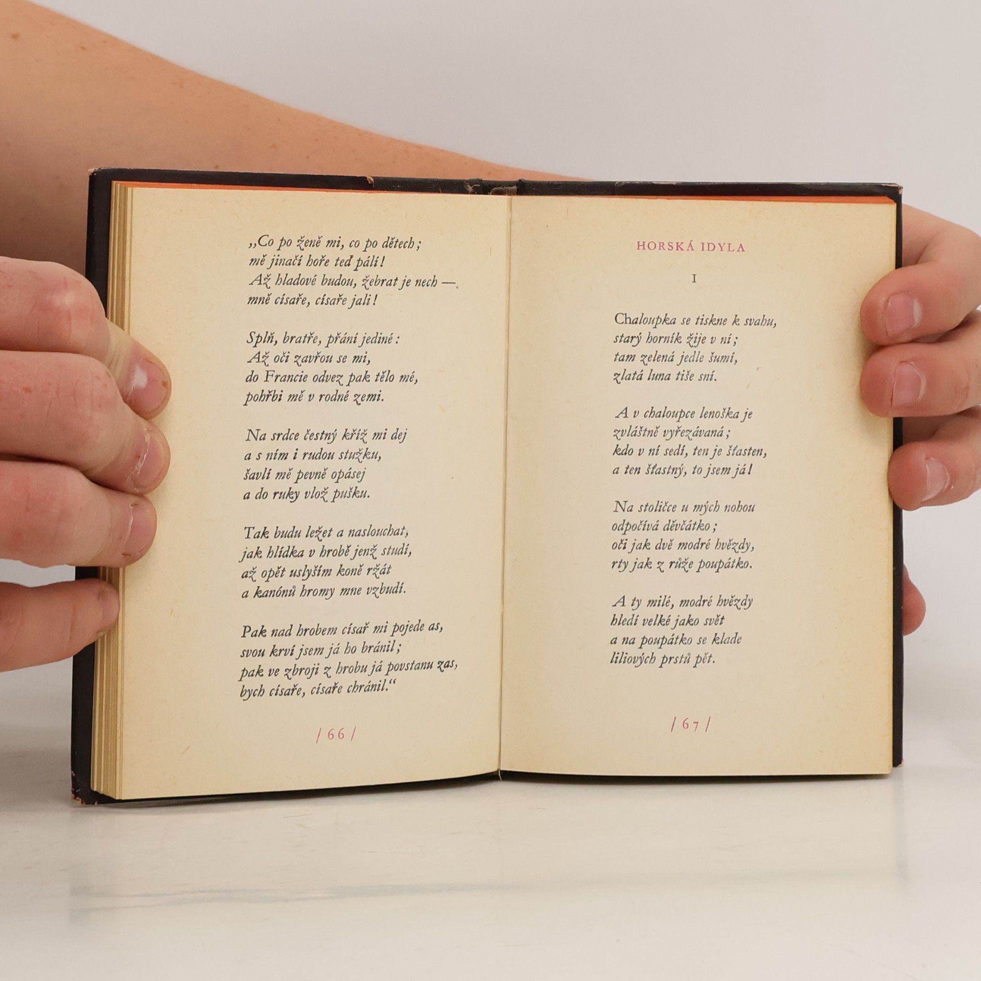 Heinrich Heine Písně lásky a hněvu