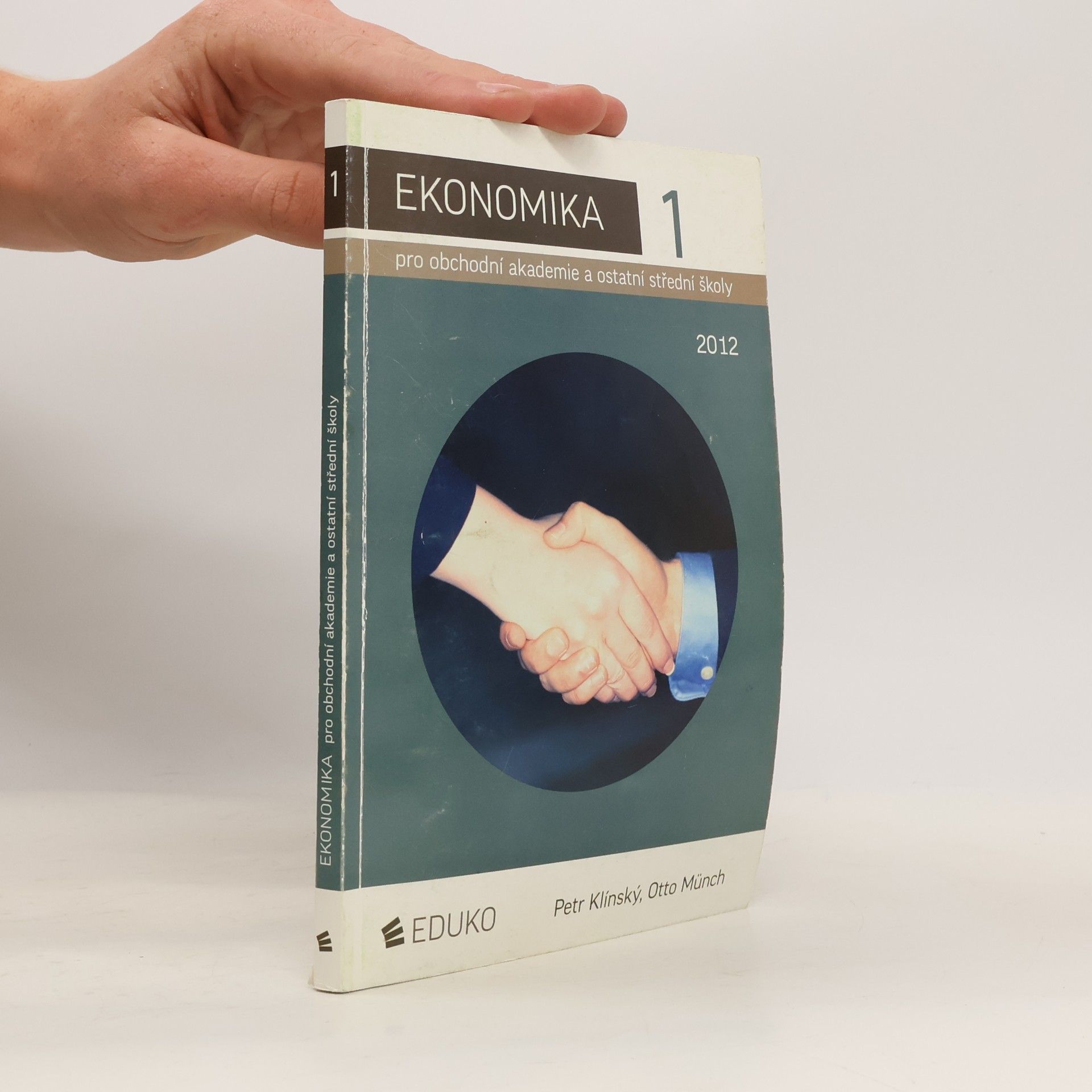 Otto Münch Ekonomika pro obchodní akademie a ostatní střední školy