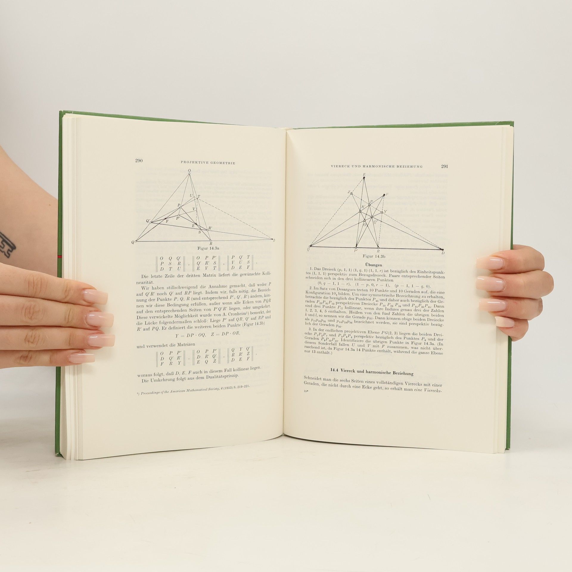 Harold S. M. Coxeter Unvergängliche Geometrie