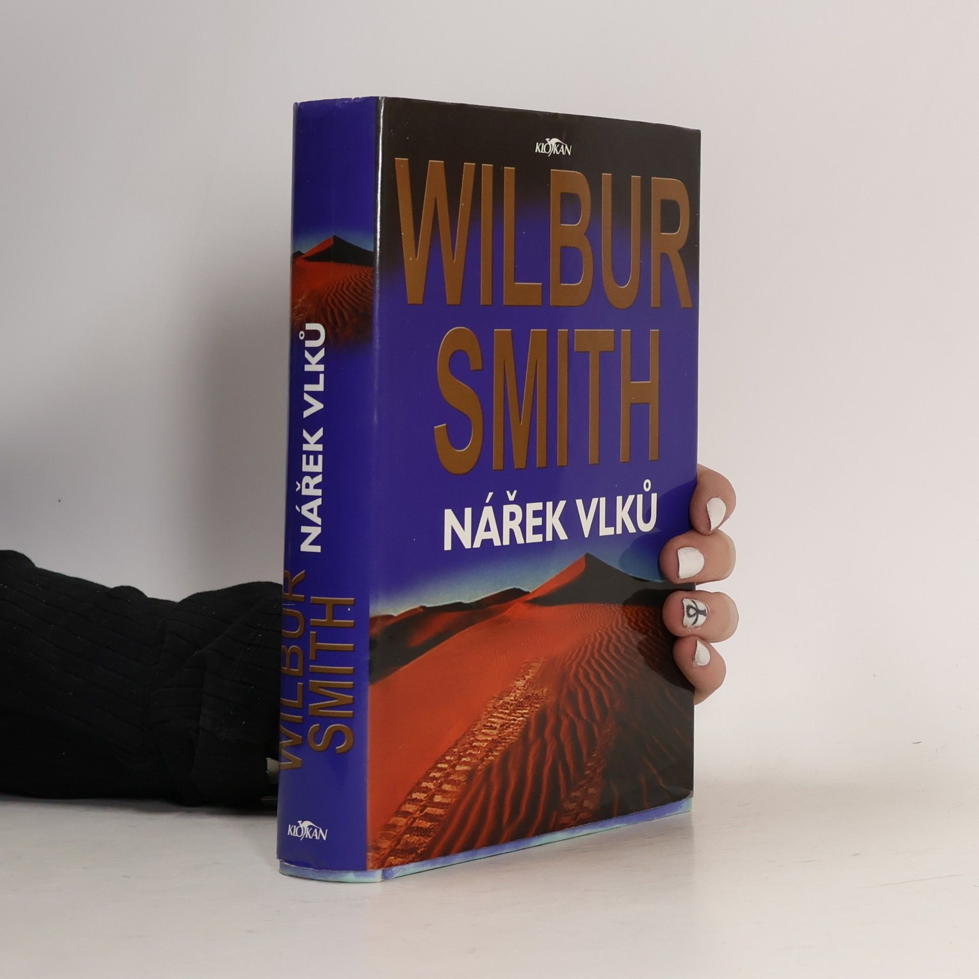 Wilbur A. Smith Nářek vlků