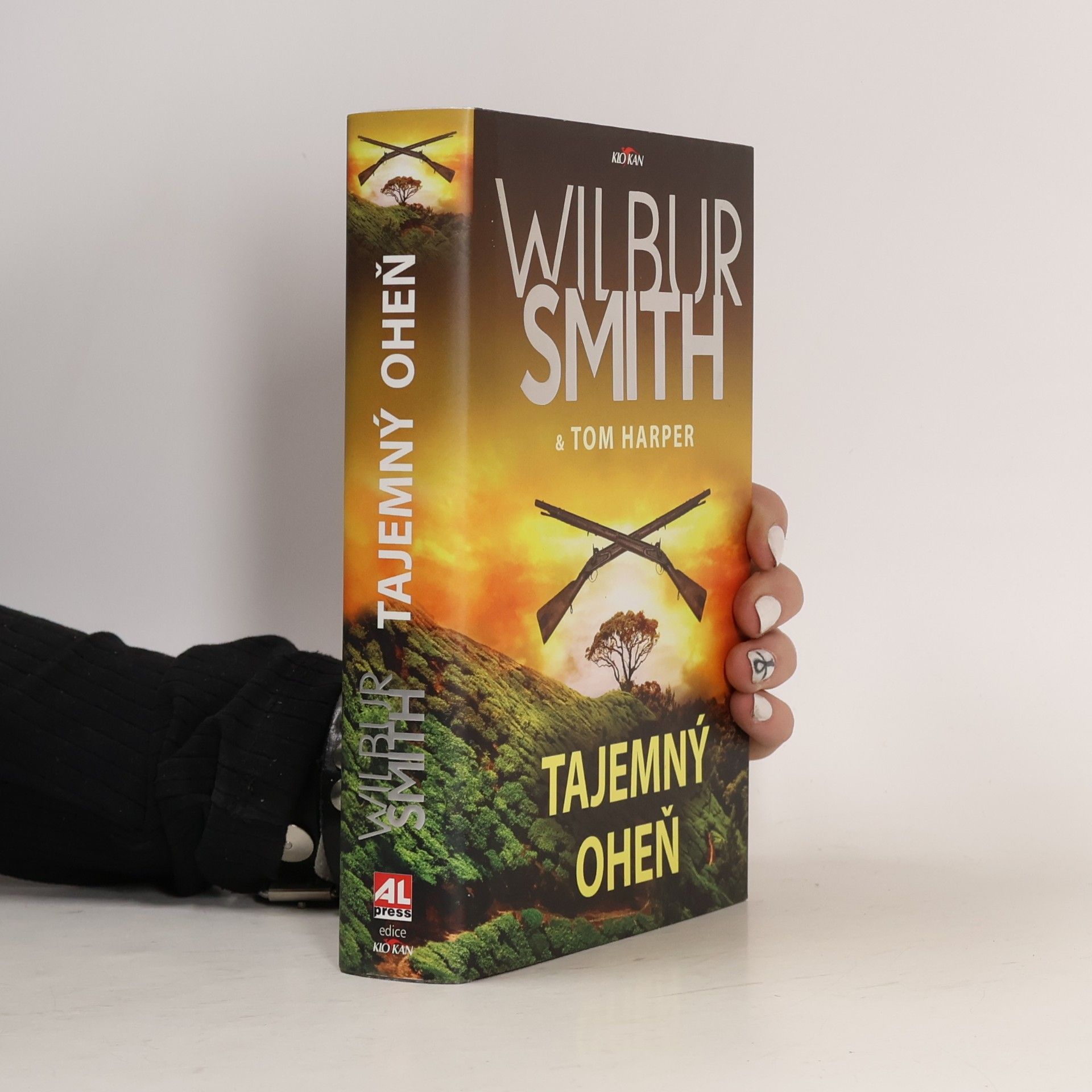 Wilbur A. Smith Tajemný oheň