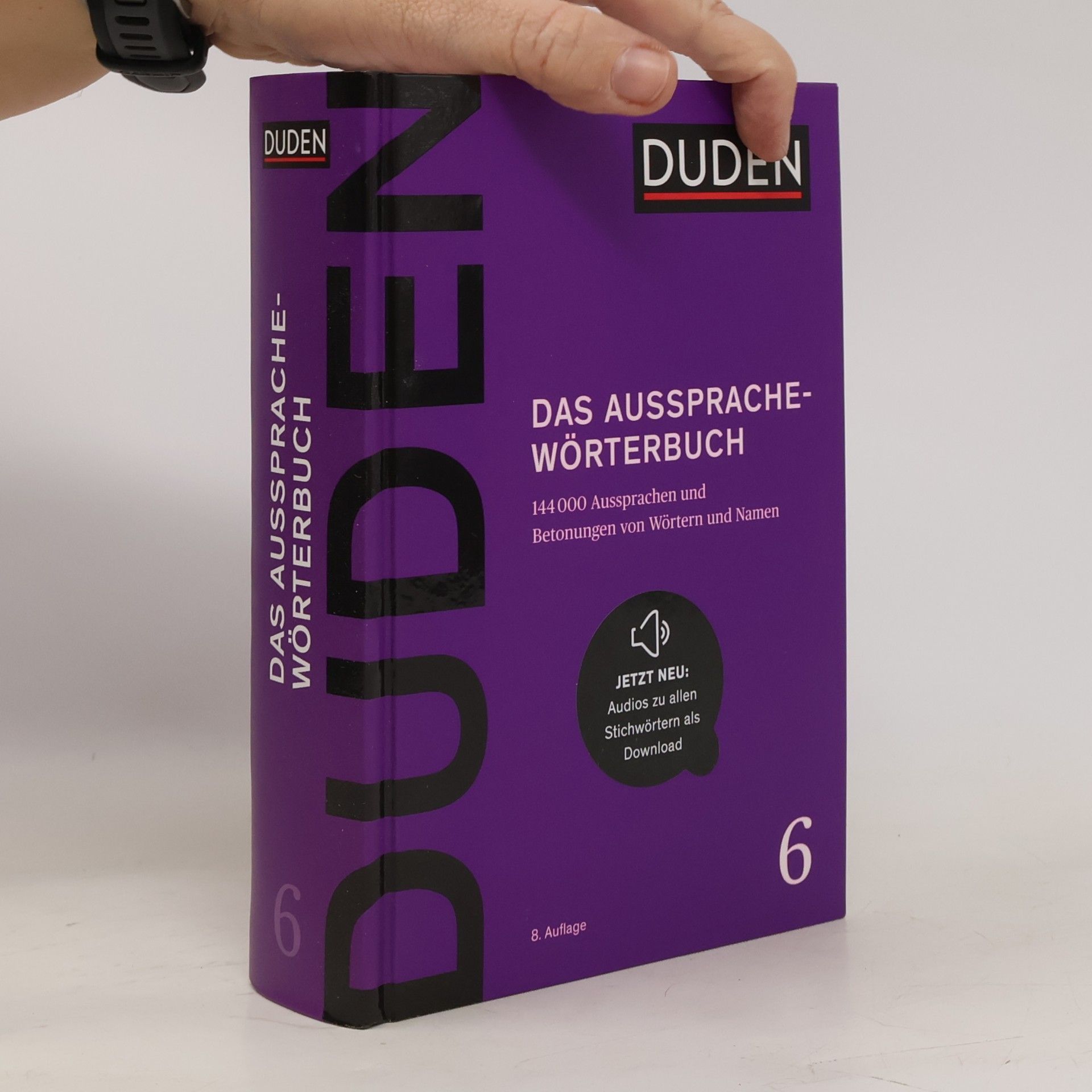 Duden – Das Aussprachewörterbuch