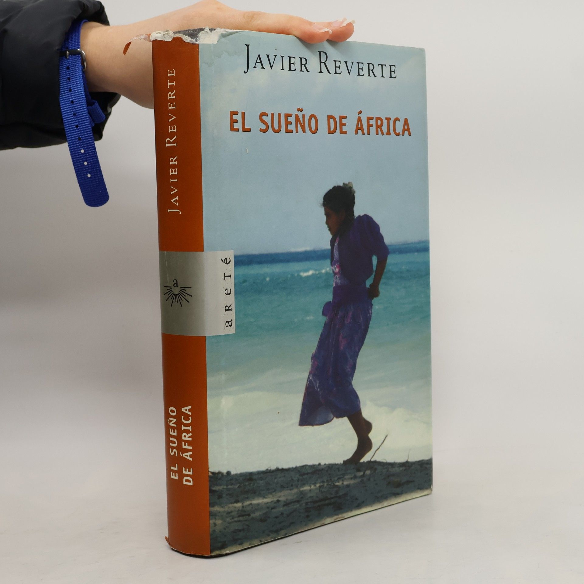 Javier Reverte El sueño de África (Arete Ensayo)