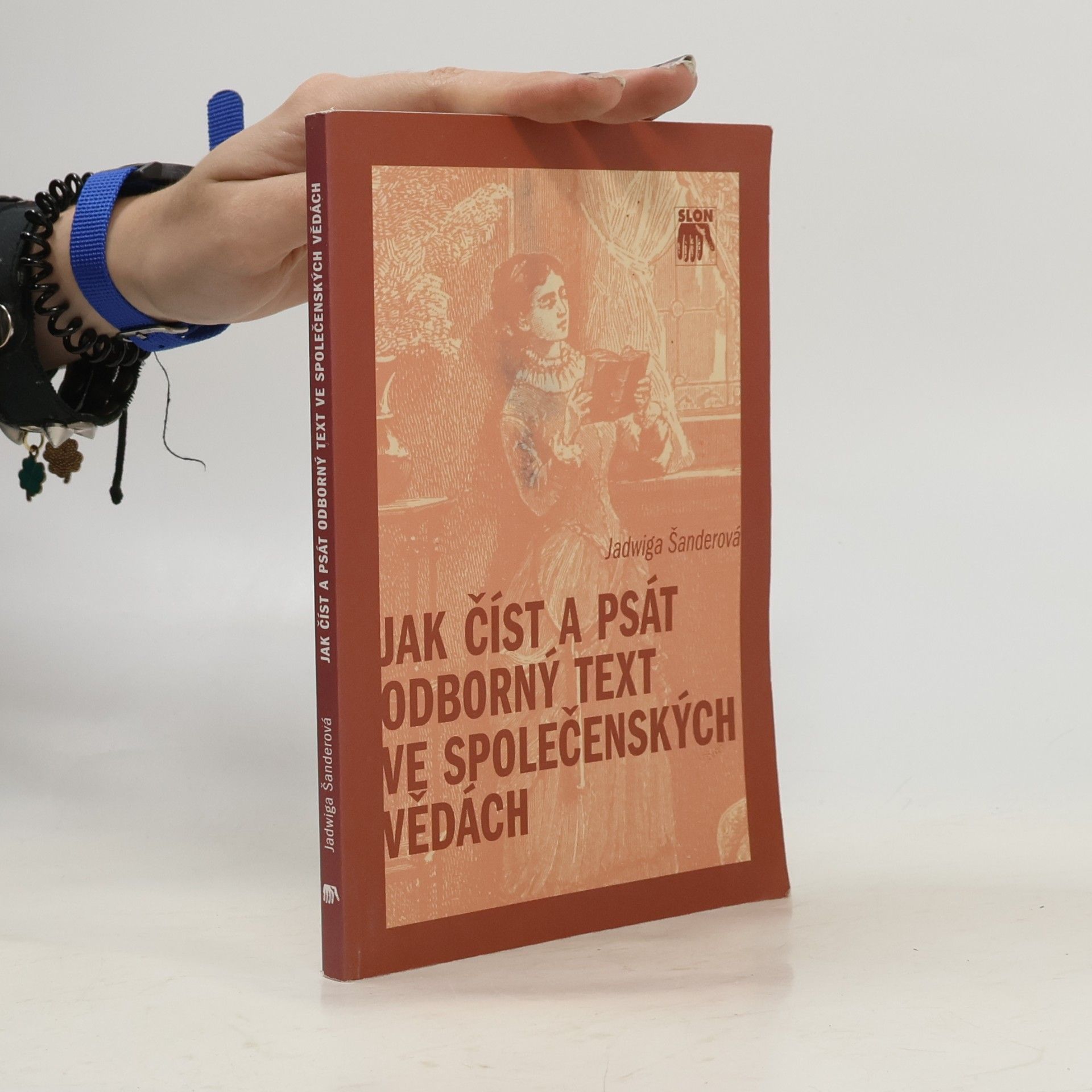 Alena Miltová Jak číst a psát odborný text ve společenských vědách. Několik zásad pro začátečníky