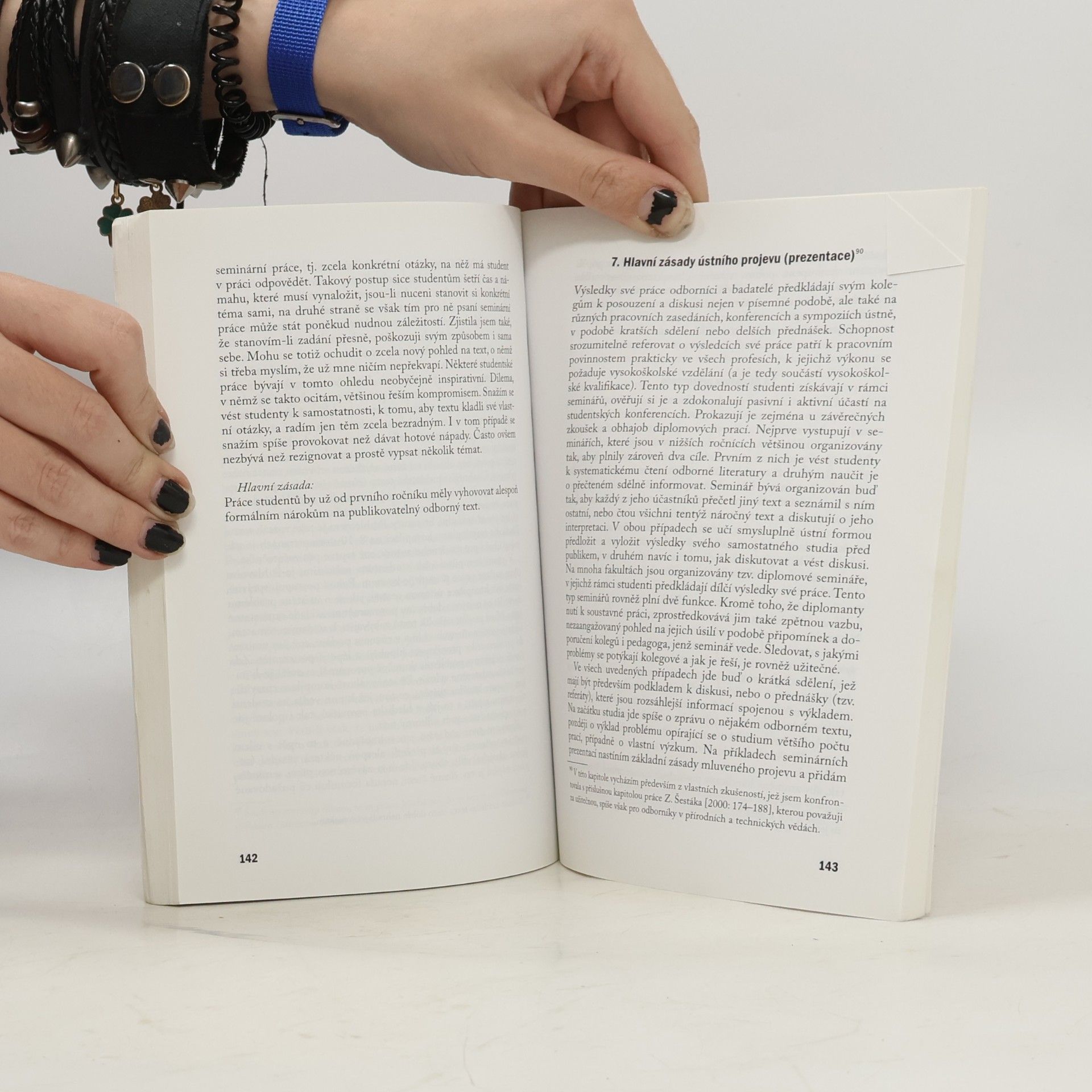 Jadwiga Šanderová Jak číst a psát odborný text ve společenských vědách. Několik zásad pro začátečníky