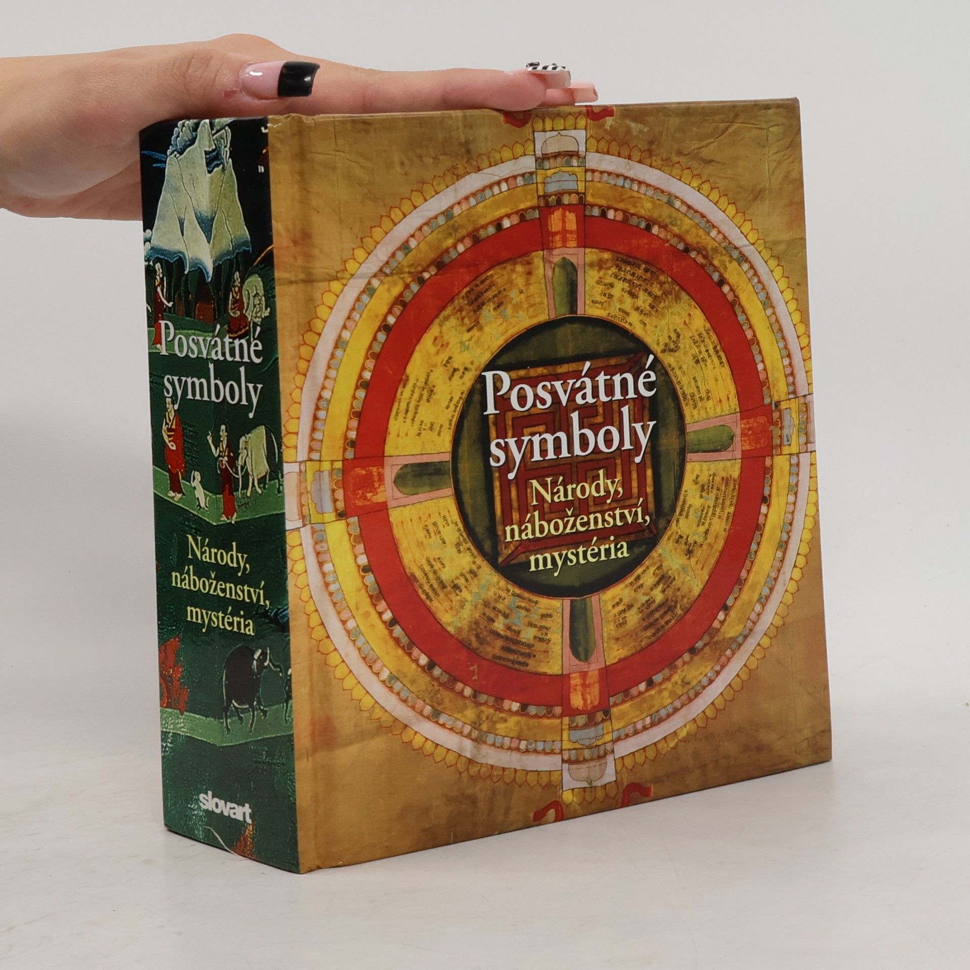 Robert Adkinson Posvátné symboly : národy, náboženství, mystéria