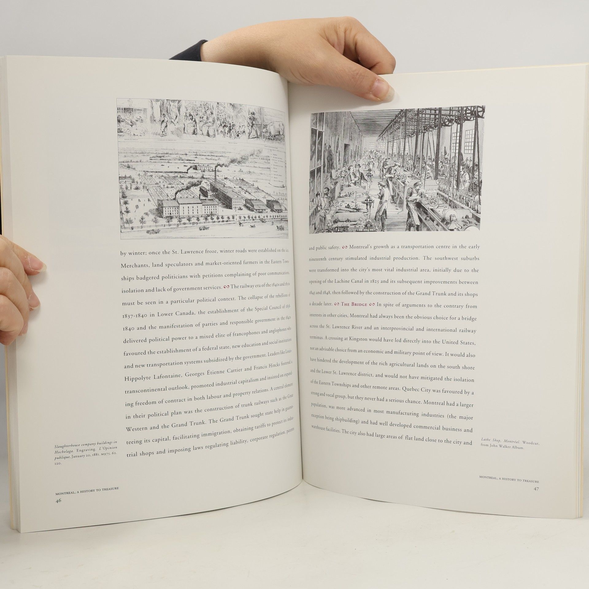 Guy Vadeboncoeur Montreal, A History to Treasure