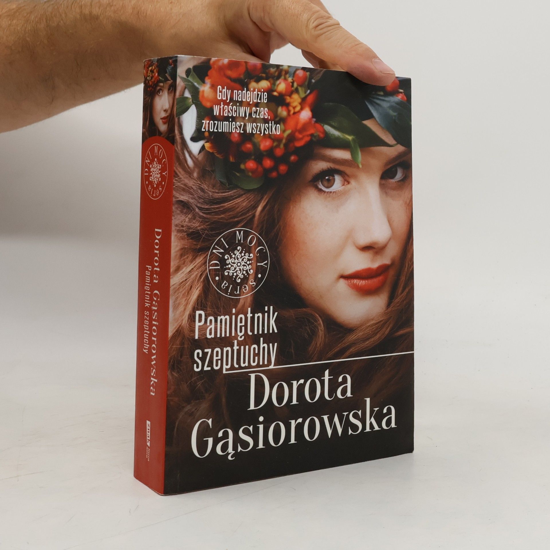 Gąsiorowska Dorota Pamiętnik szeptuchy w.2022