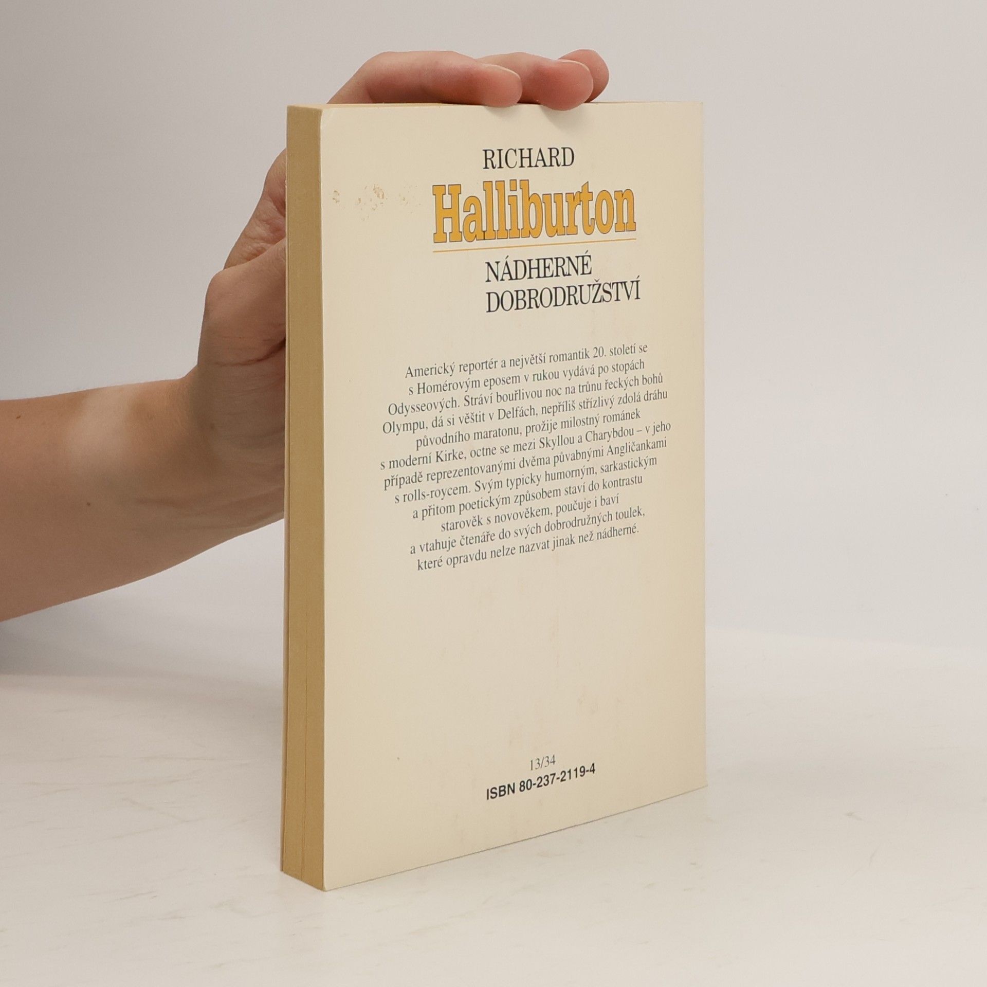 Richard Halliburton Nádherné dobrodružství