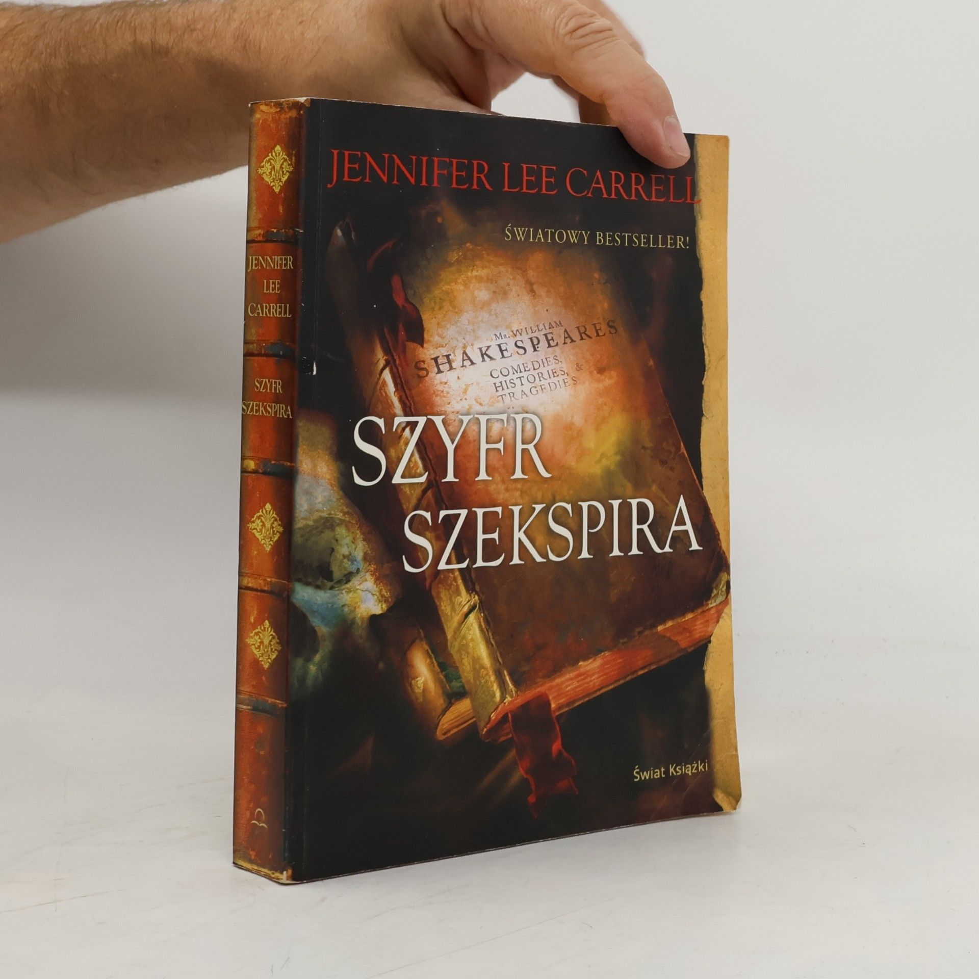 Jennifer Lee Carrell Szyfr Szekspira