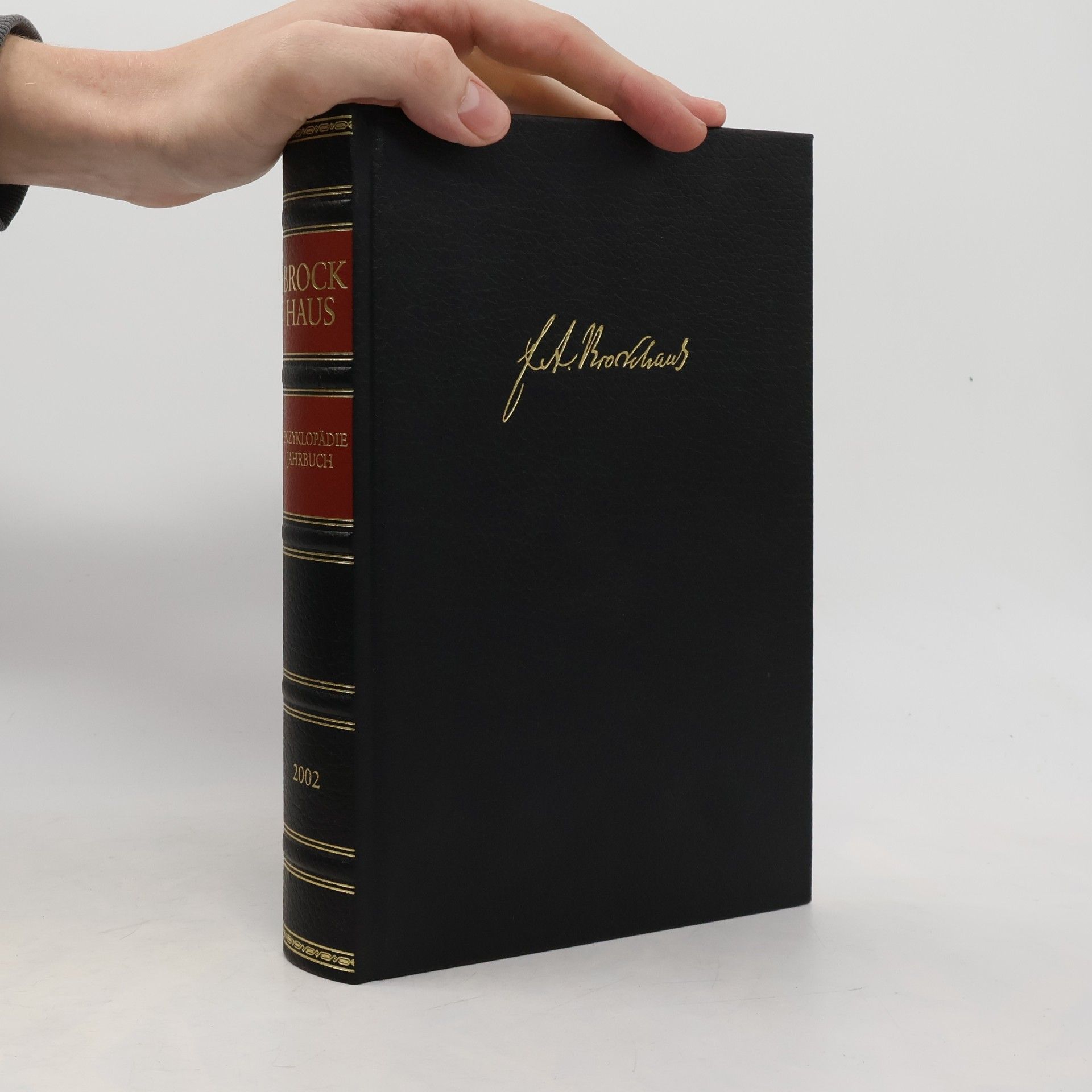 Various authors Brockhaus Enzyklopädie Jahrbuch 2002