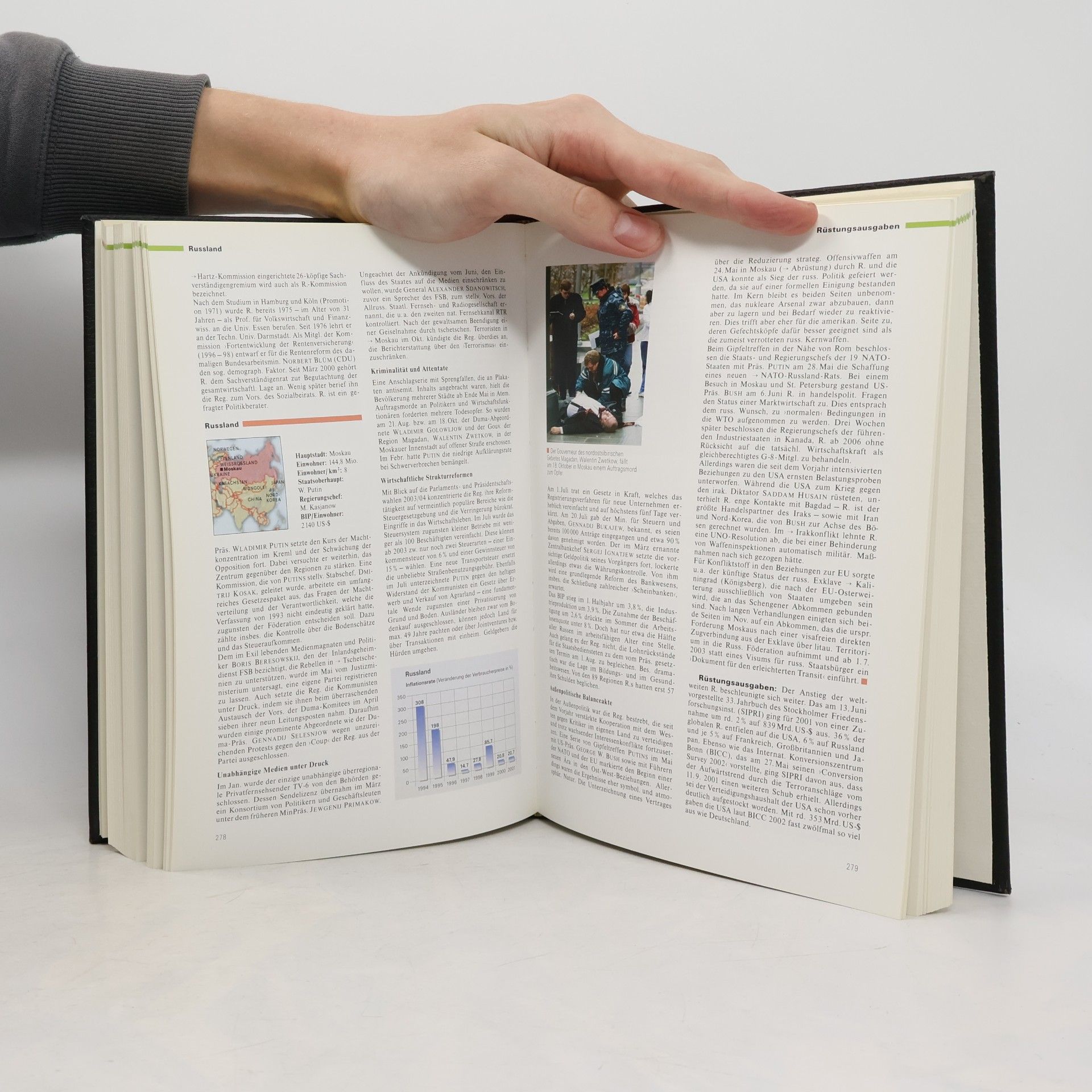 Various authors Brockhaus Enzyklopädie Jahrbuch 2002