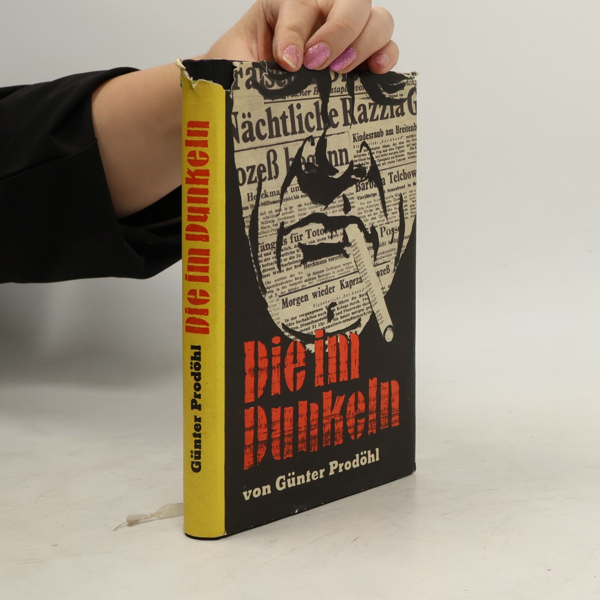 Günter Prodöhl Die im Dunkeln