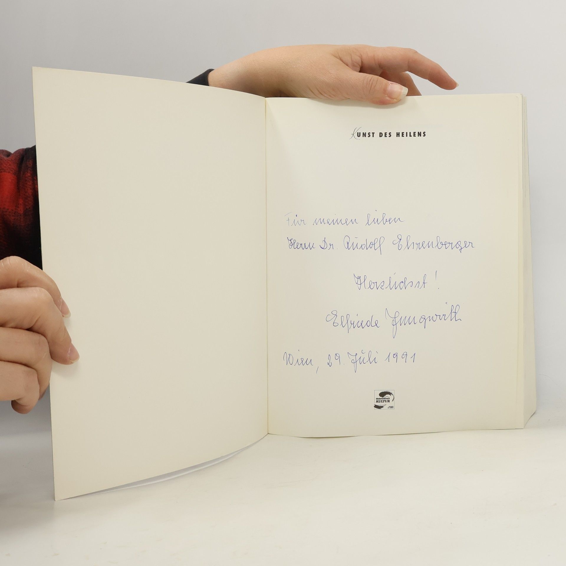 Gottfried Stangler Kunst des Heilens