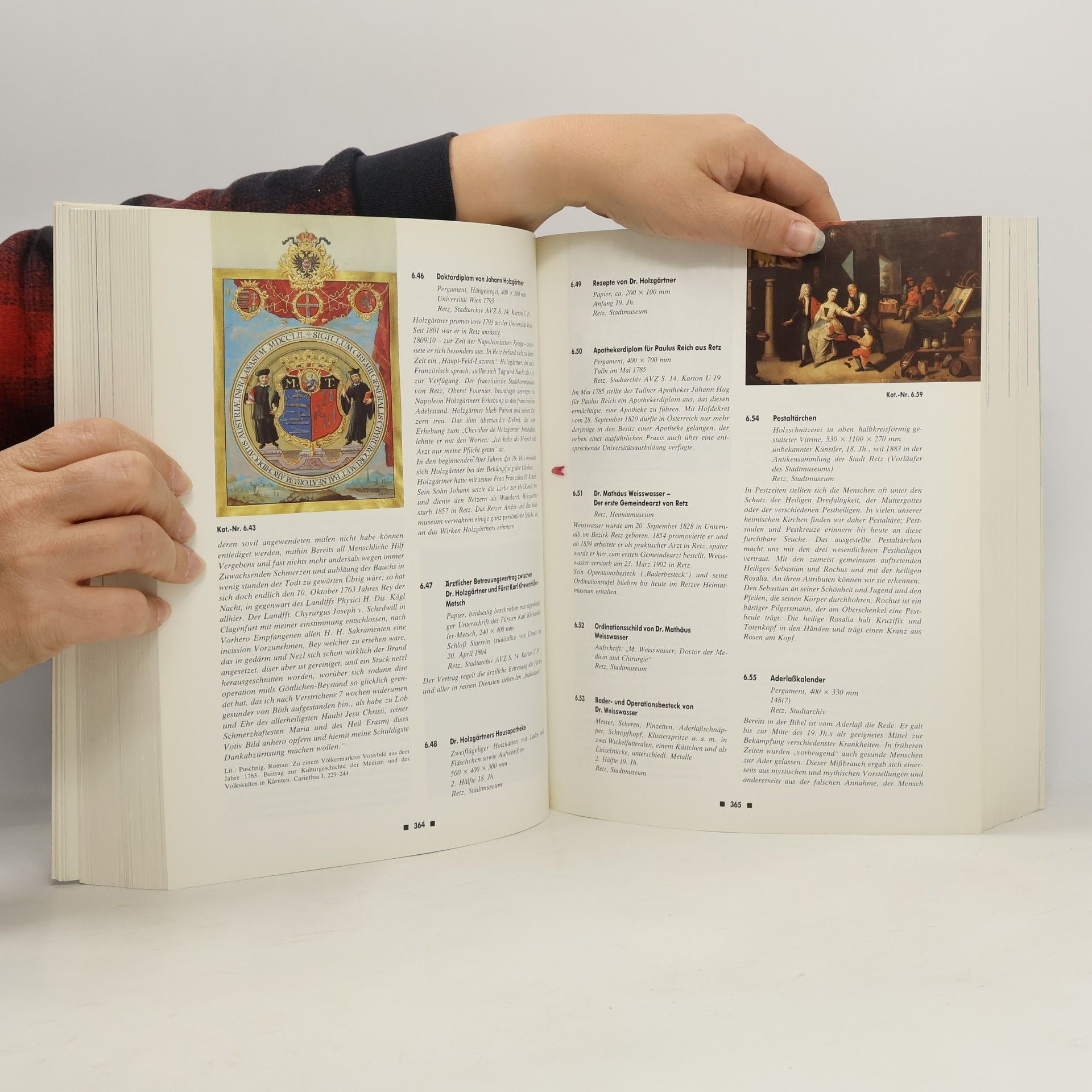Gottfried Stangler Kunst des Heilens