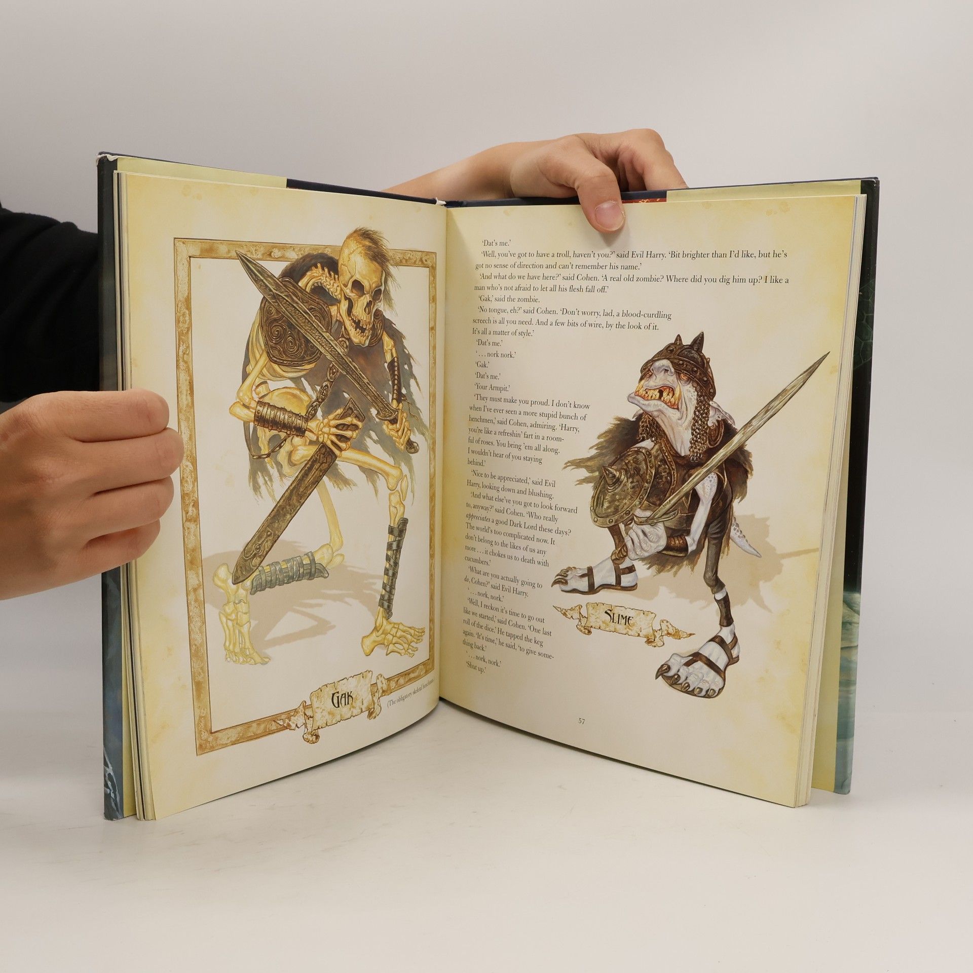 Terry Pratchett Discworld: The Last Hero