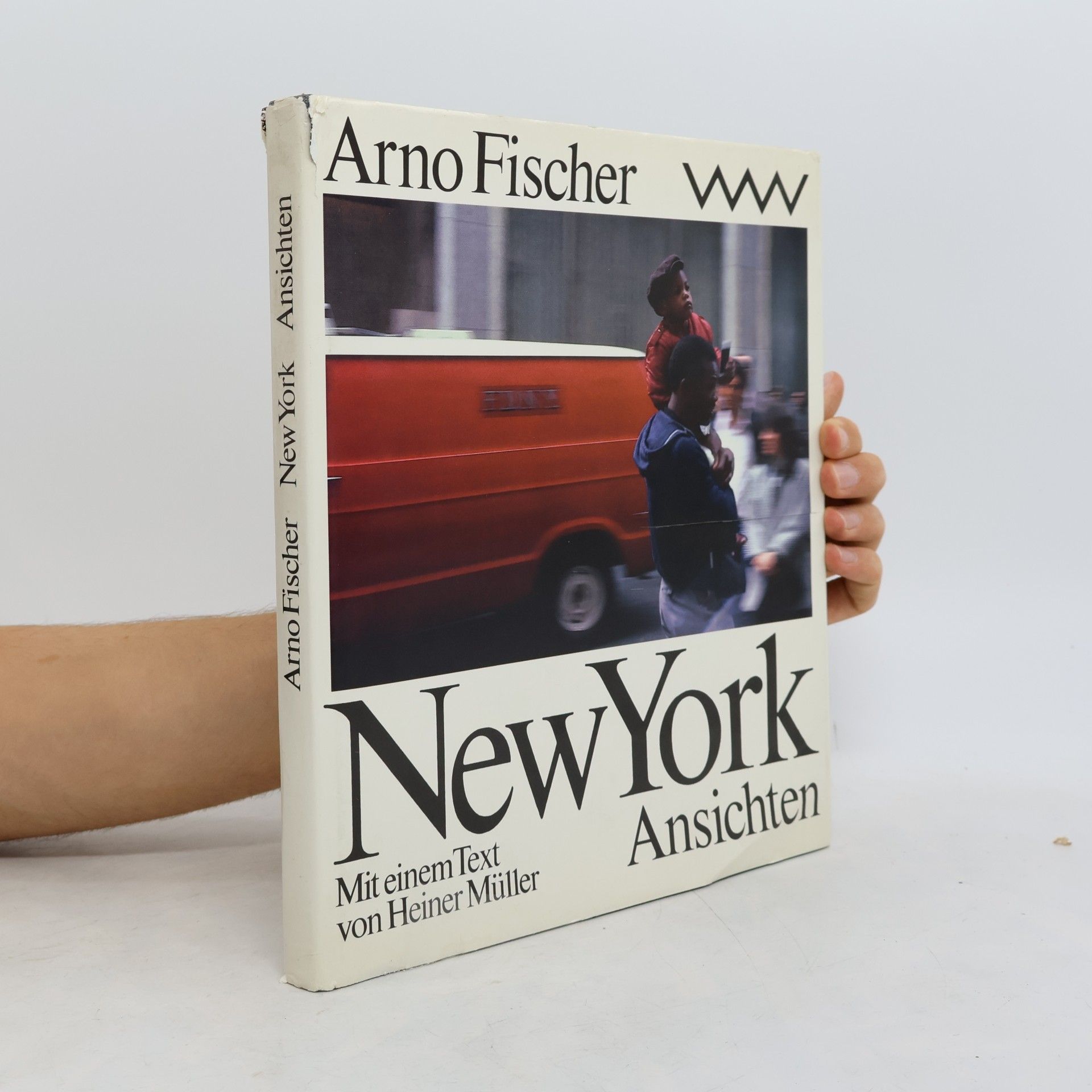 Arno Fischer New York