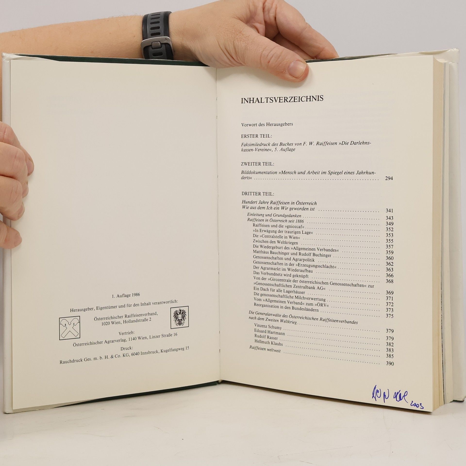 Friedrich W. Raiffeisen Raiffeisen und sein Werk in Österreich