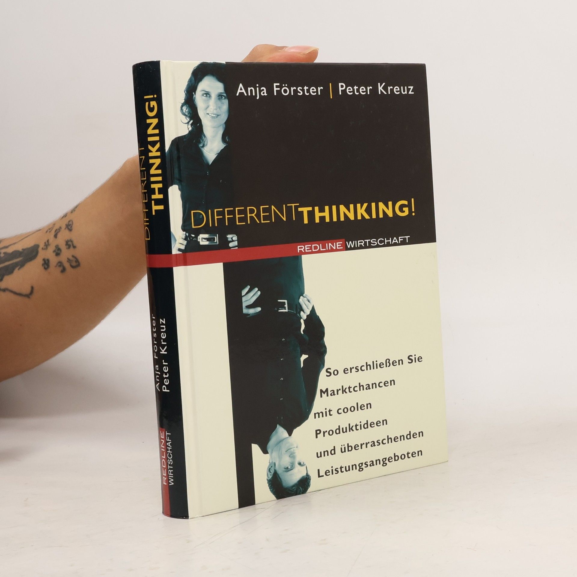 Different thinking!