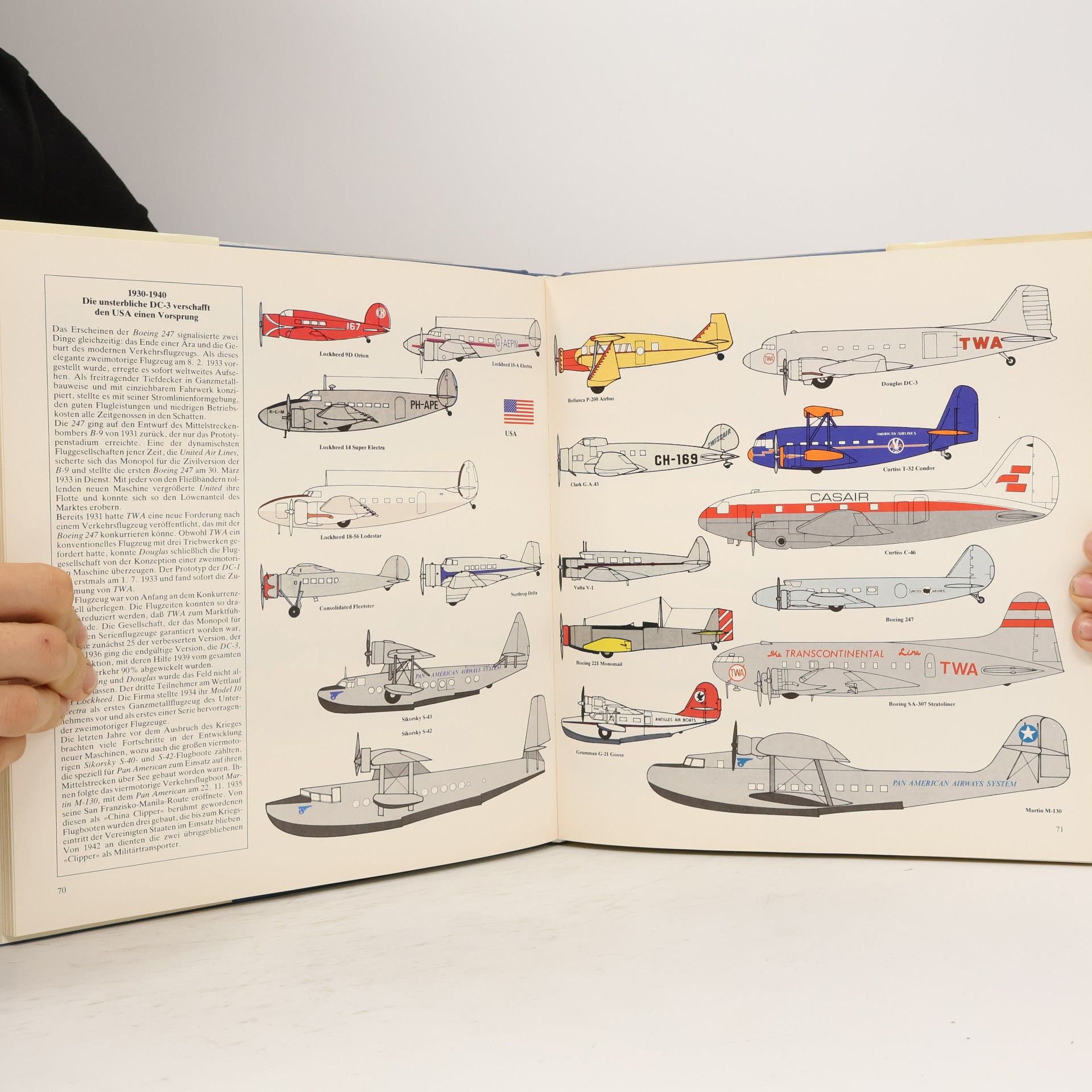 Autorenkollektiv Bilderlexikon der Flugzeuge