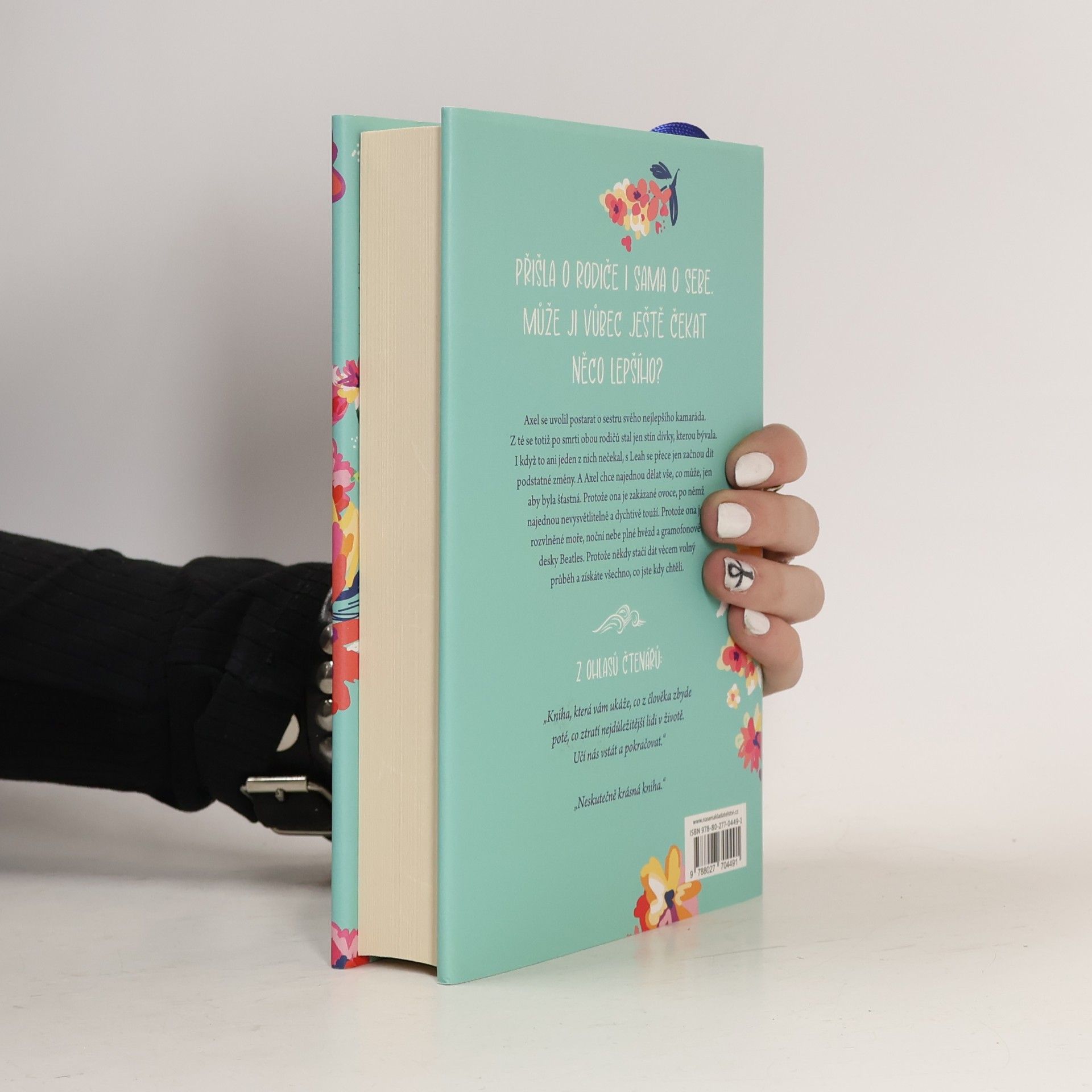 Alice Kellen Vše, čím jsme nikdy nebyli: nech život plynout. 1. díl