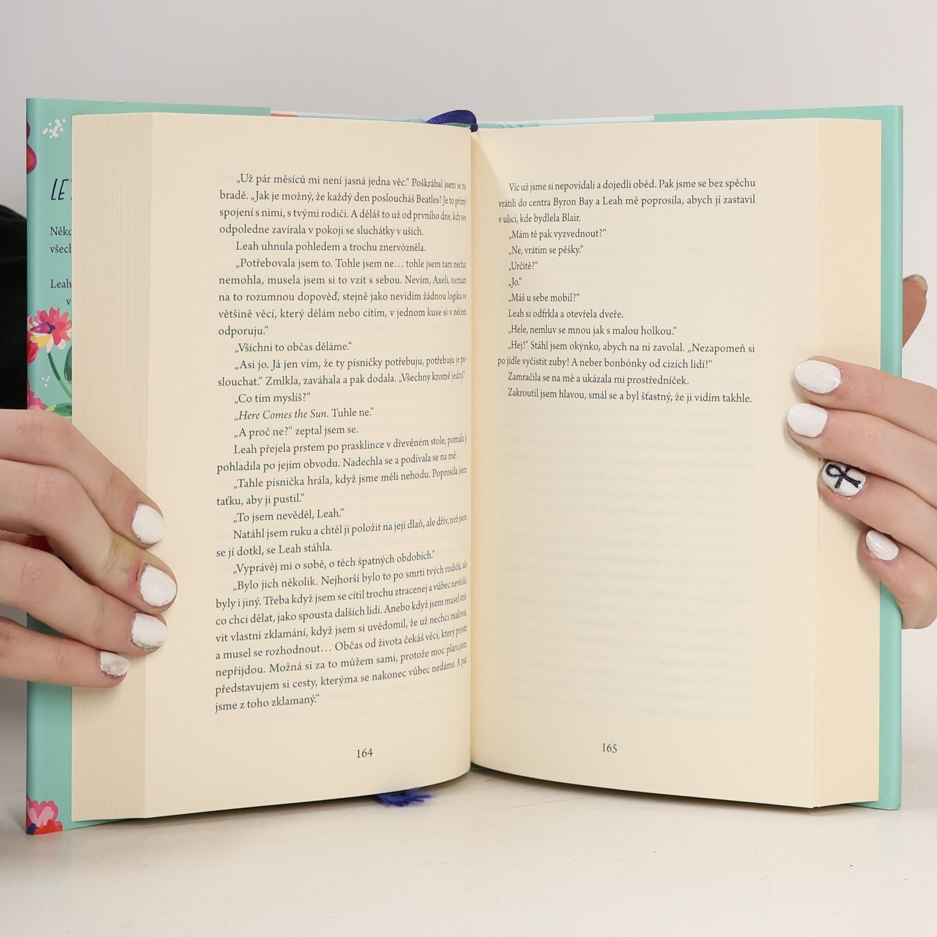 Alice Kellen Vše, čím jsme nikdy nebyli: nech život plynout. 1. díl