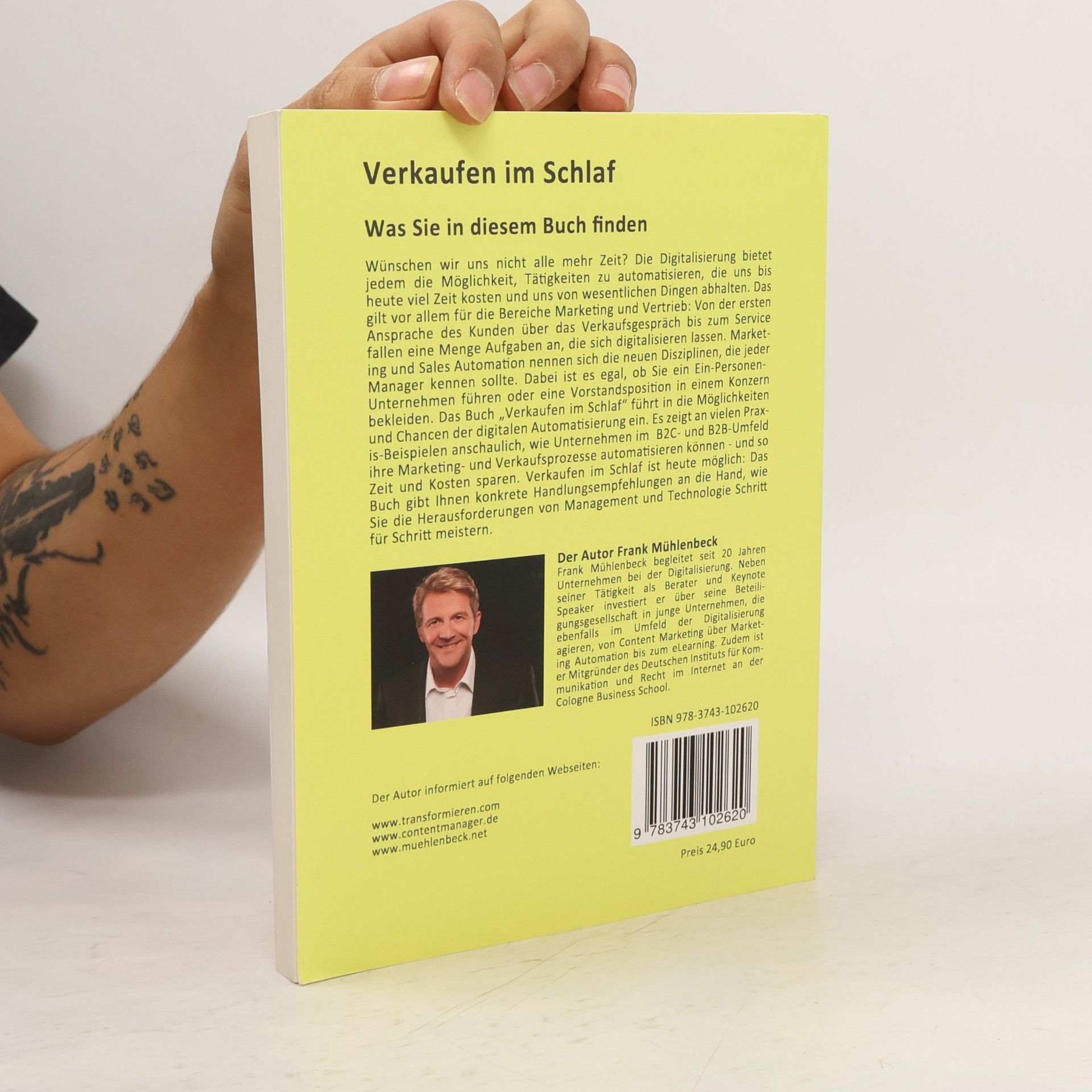 Frank Mühlenbeck Verkaufen im Schlaf