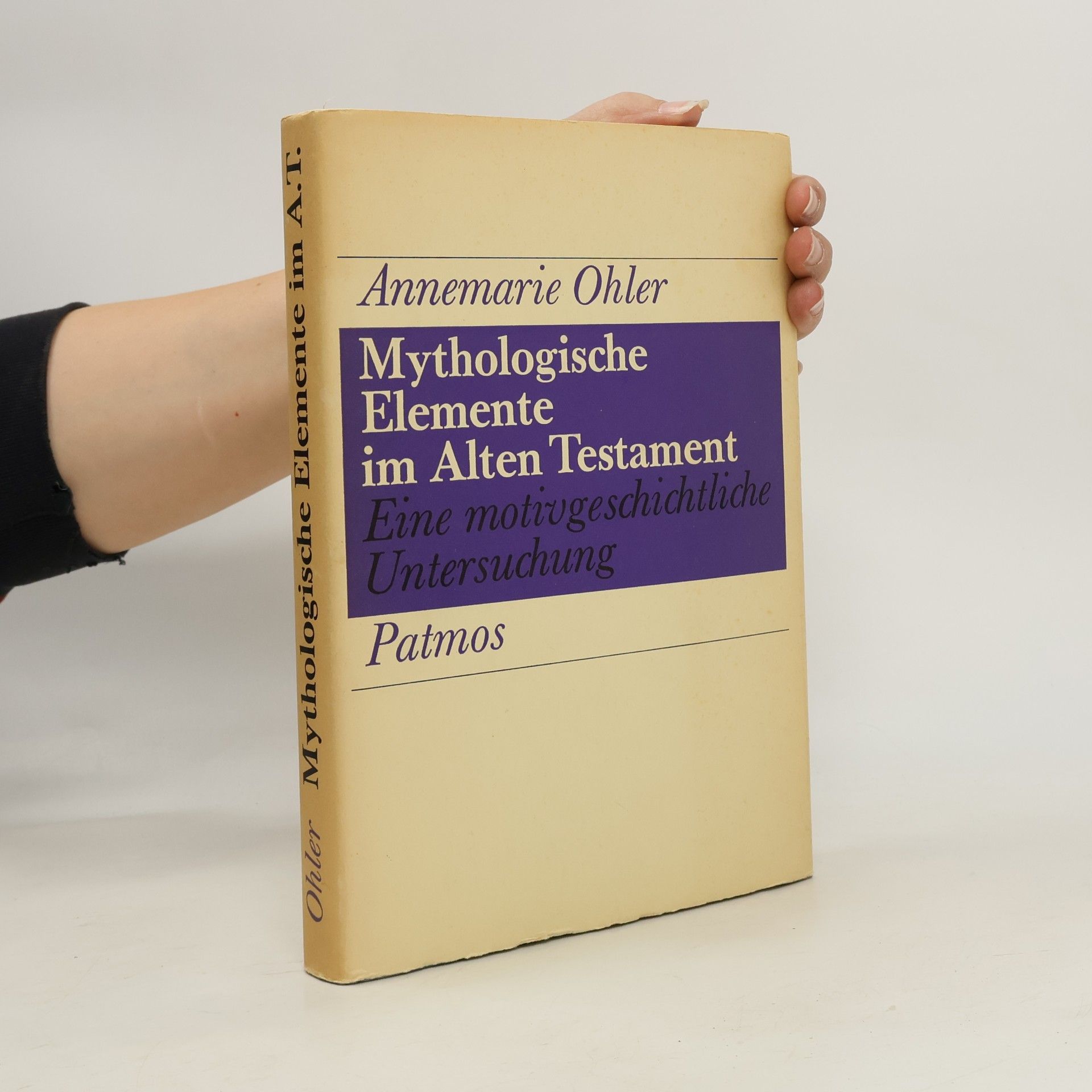 Mythologische Elemente im Alten Testament