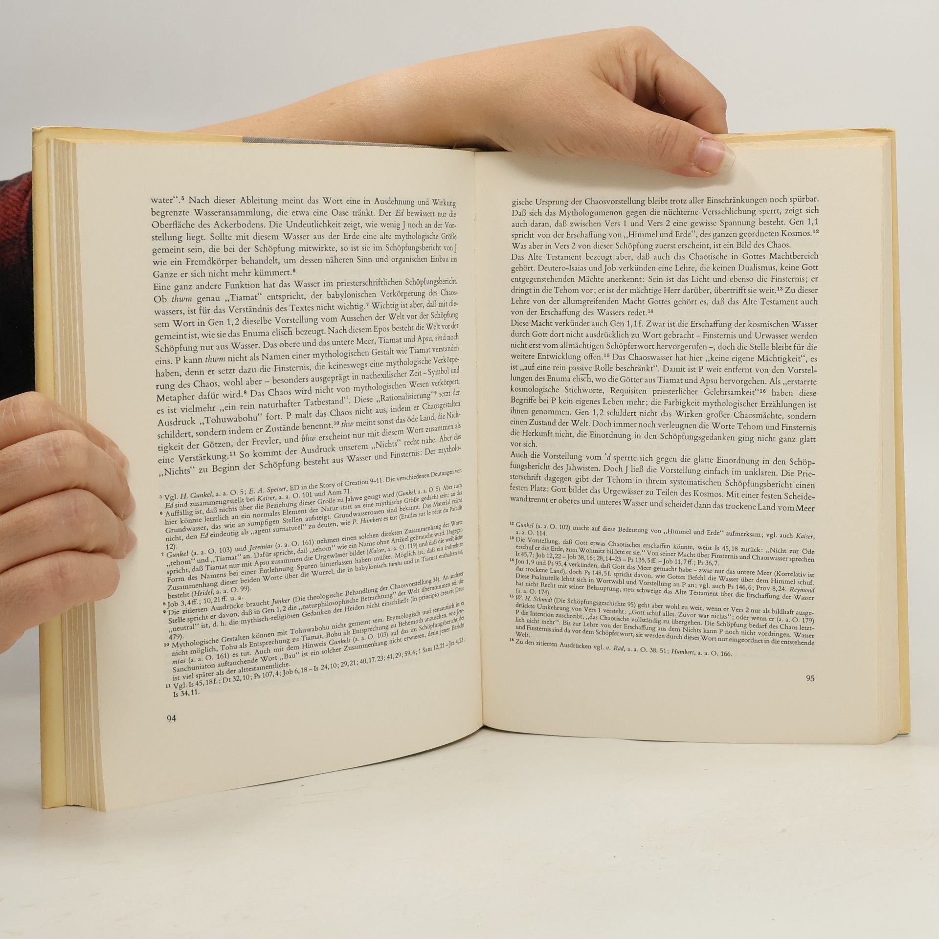 Annemarie Ohler Mythologische Elemente im Alten Testament
