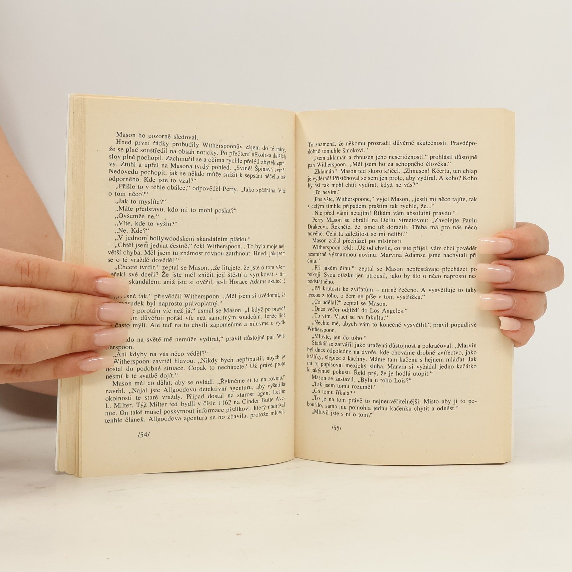 Erle Stanley Gardner Případ tonoucí kachničky