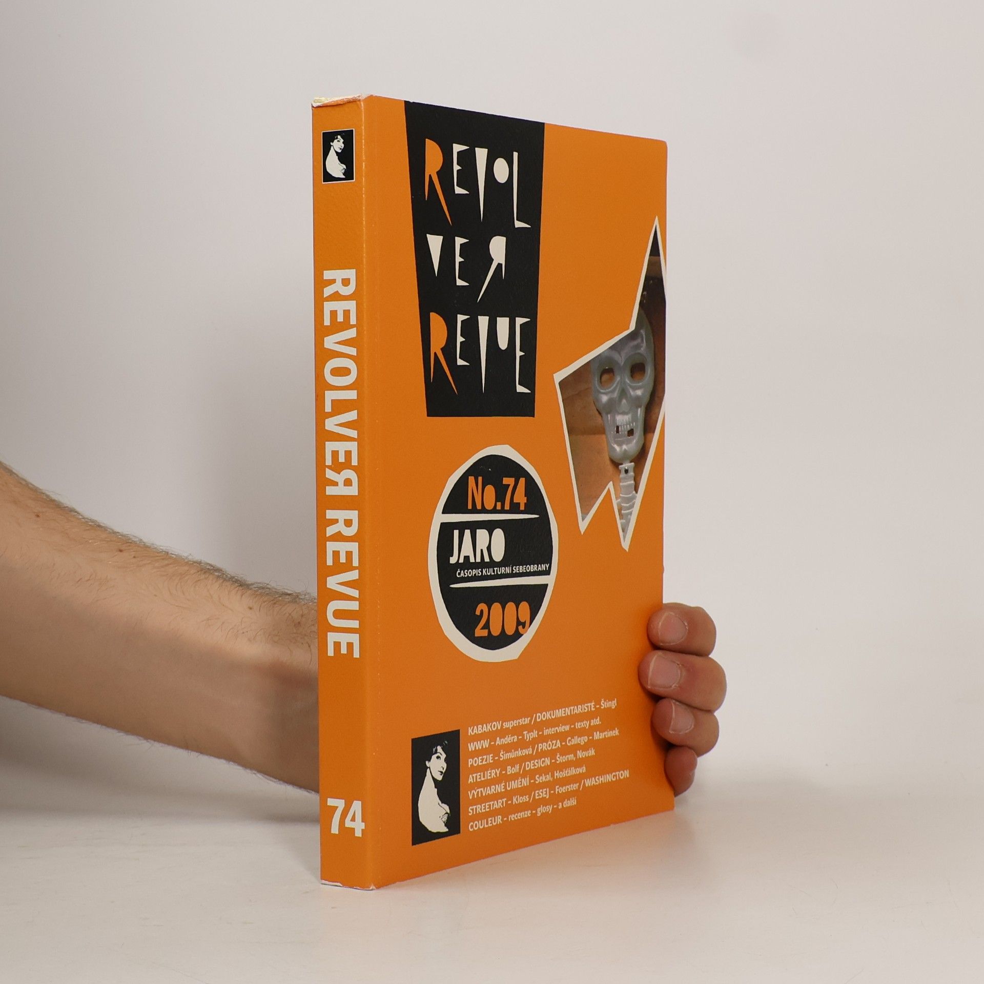 kolektiv Revolver revue (roč. 24, č. 74)
