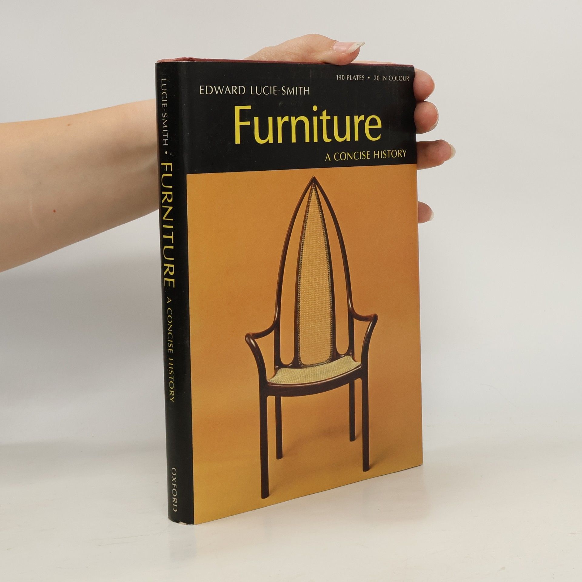 Lucie-Smith Edward World of Art S.: Furniture