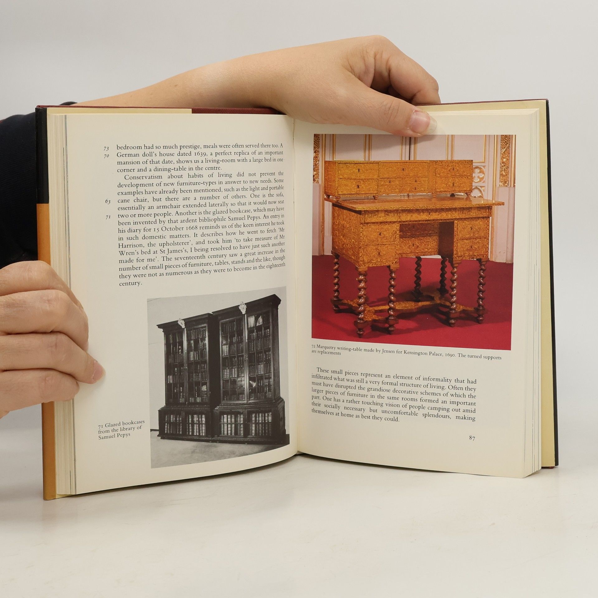 Lucie-Smith Edward World of Art S.: Furniture