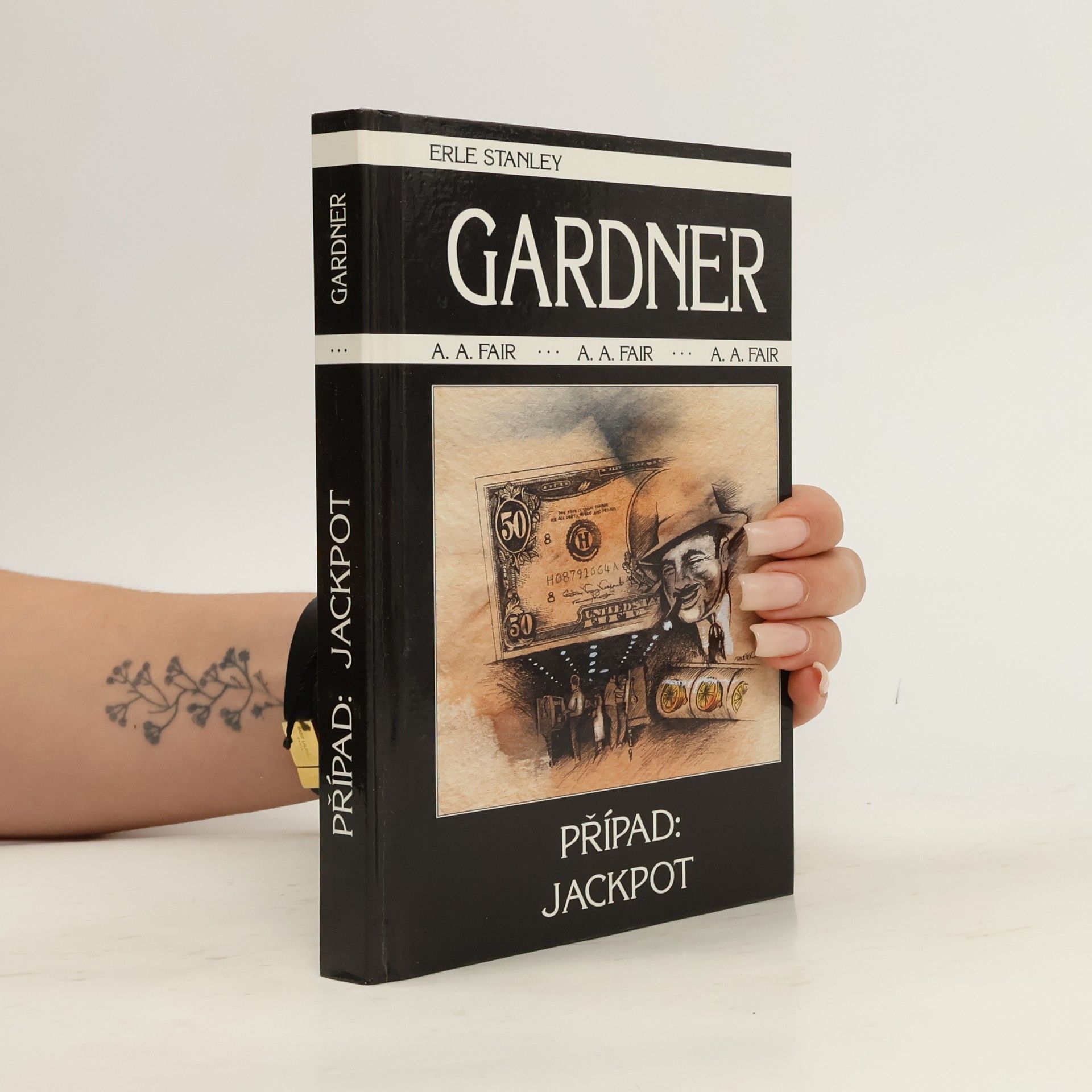 Erle Stanley Gardner Případ. Jackpot