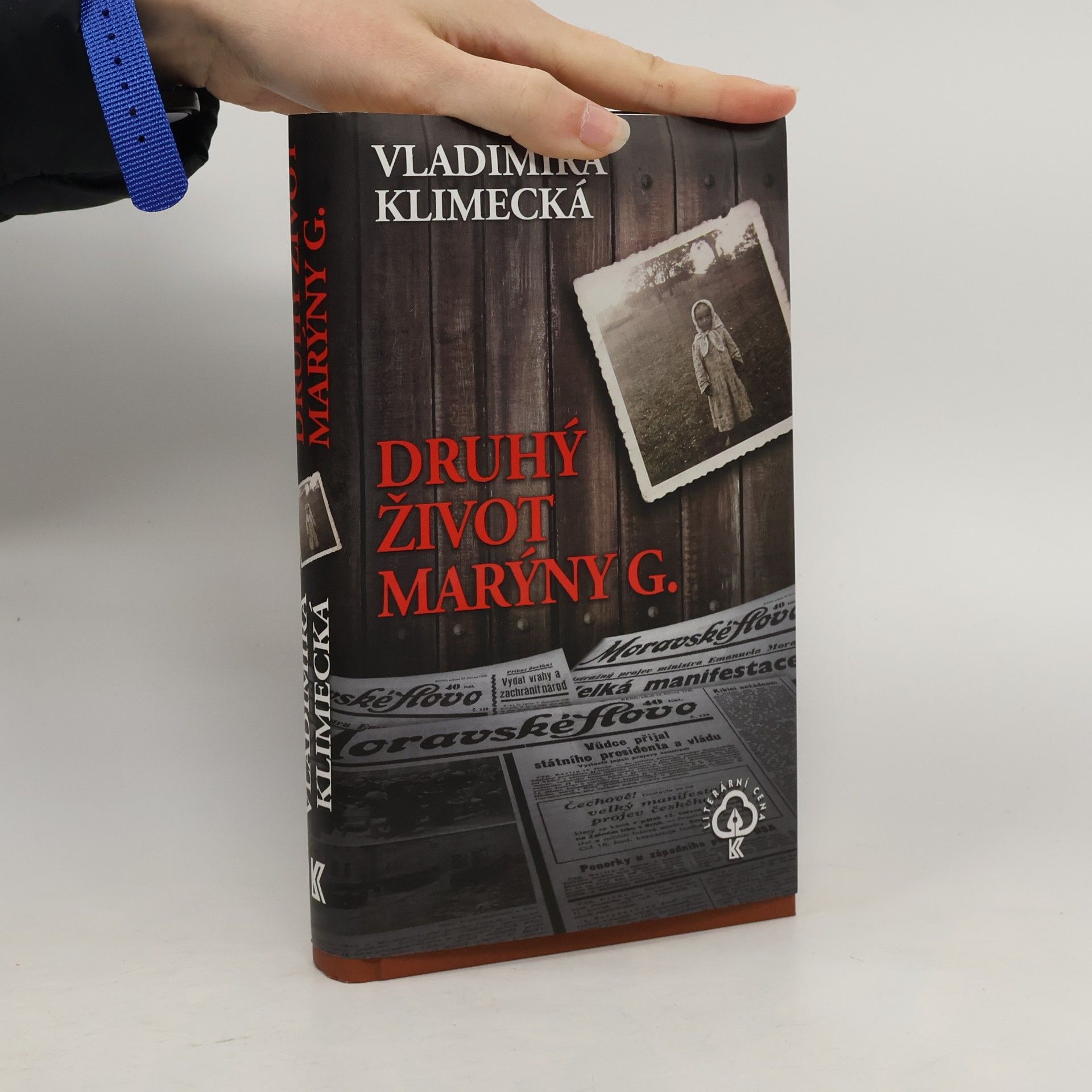 Vladimíra Klimecká Druhý život Marýny G.