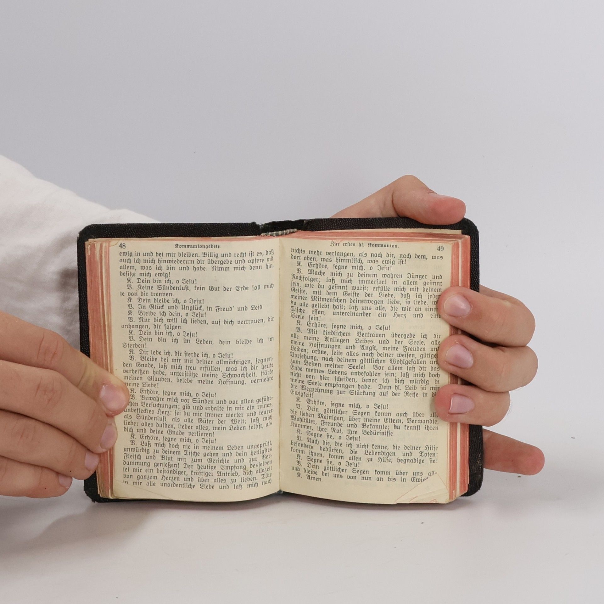 Various authors Gesang- und Gebetbuch für die Diözese Trier